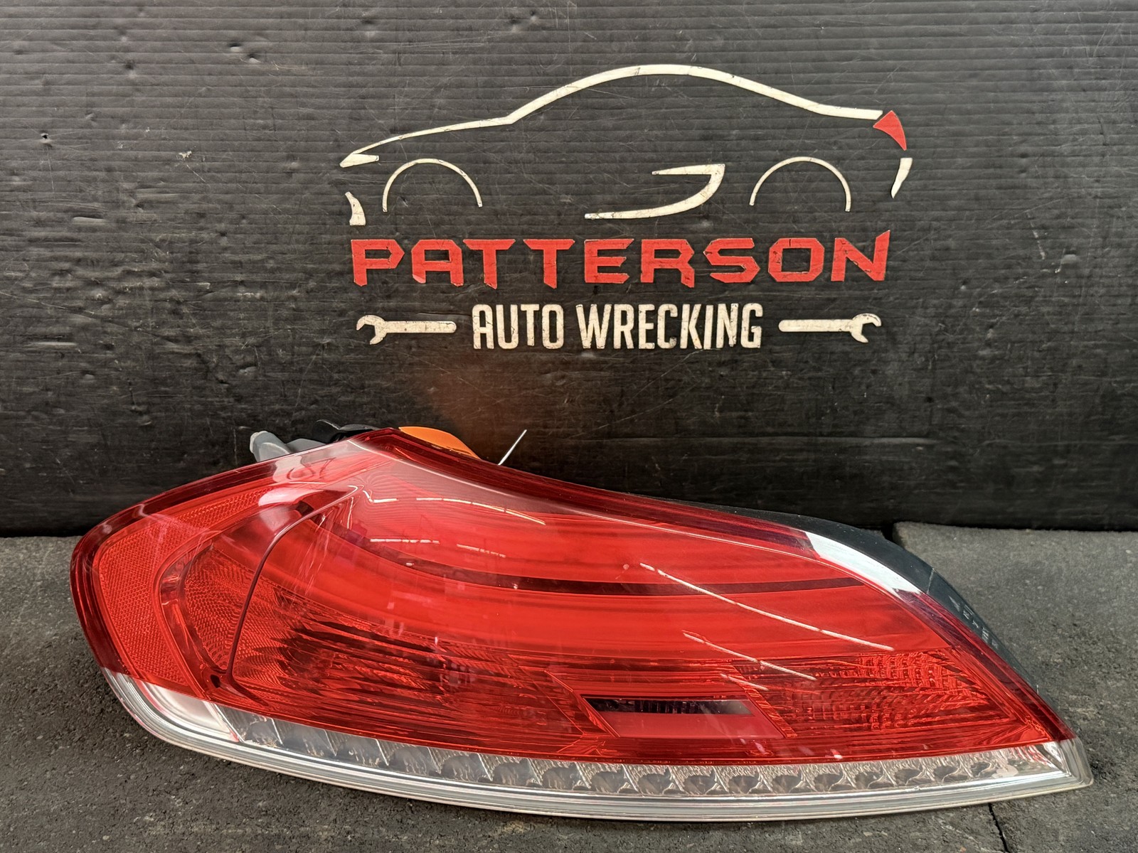 09-16 BMW Z4 Passenger Right Brake Stop Tail Light Lamp