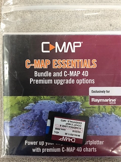 New C-Map Essentials Bundle and C-MAP 4D Premium Chart Card for US Lake & Coast New C-Map Essentials Bundle and C-MAP 4D Premium Chart Card for US Lake & Coast