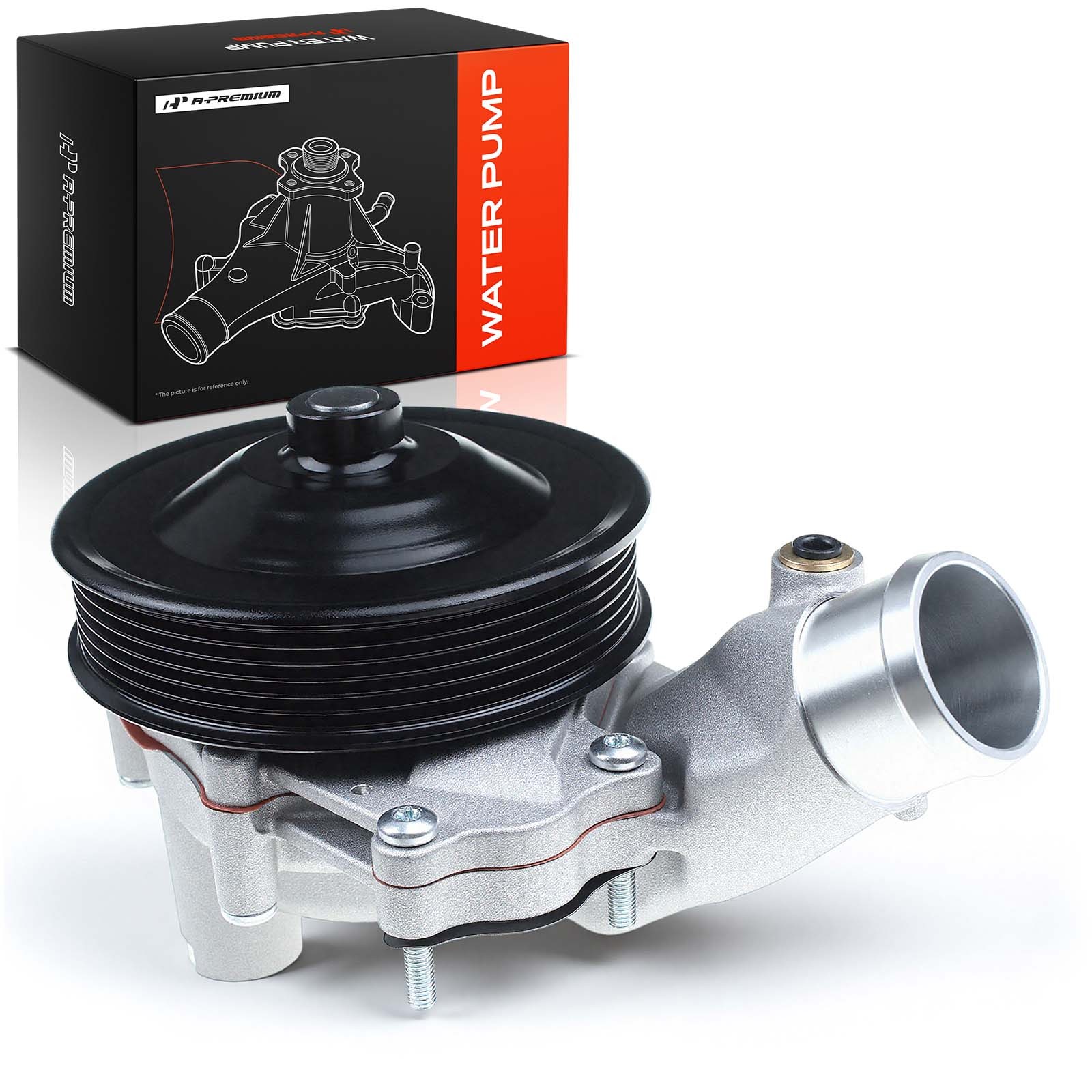 A-Premium Water Pump for Land Rover Range Rover 2010-2021 Discovery Jaguar XKR-S