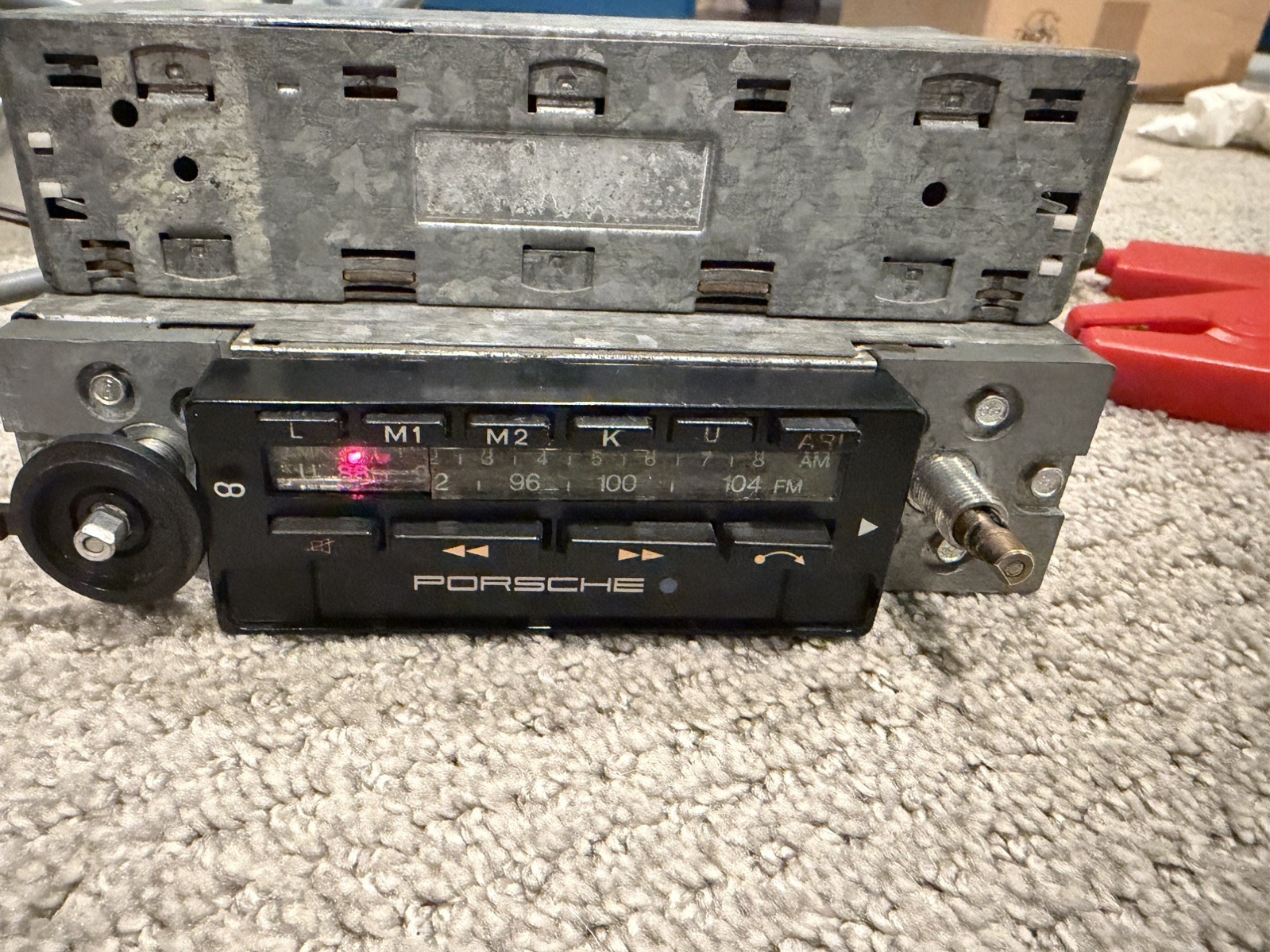 Blaupunkt Porsche CR Heidelberg Radio Blaupunkt Porsche CR Heidelberg Radio