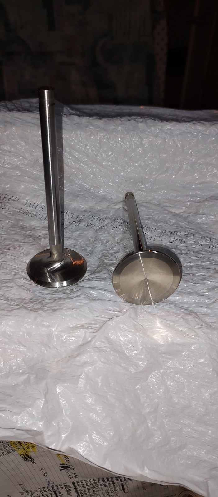 NOS - NEW Manley 11599-8 SB Chevy 1.687 NOS - NEW Manley 11599-8 SB Chevy 1.687