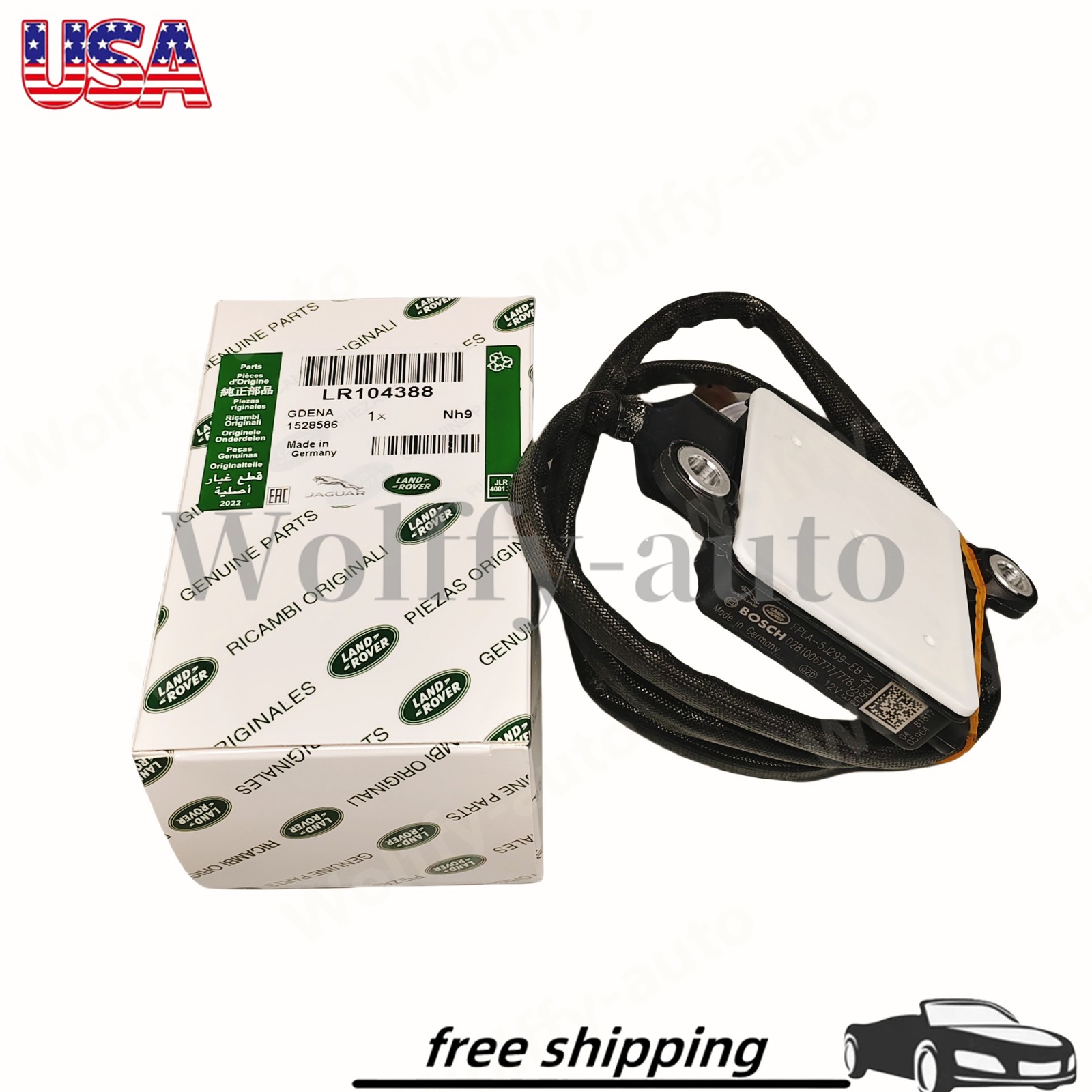 NEW Nox Trap Temperature Sensor Fit For 16-21 LR/RR Sport LR104388