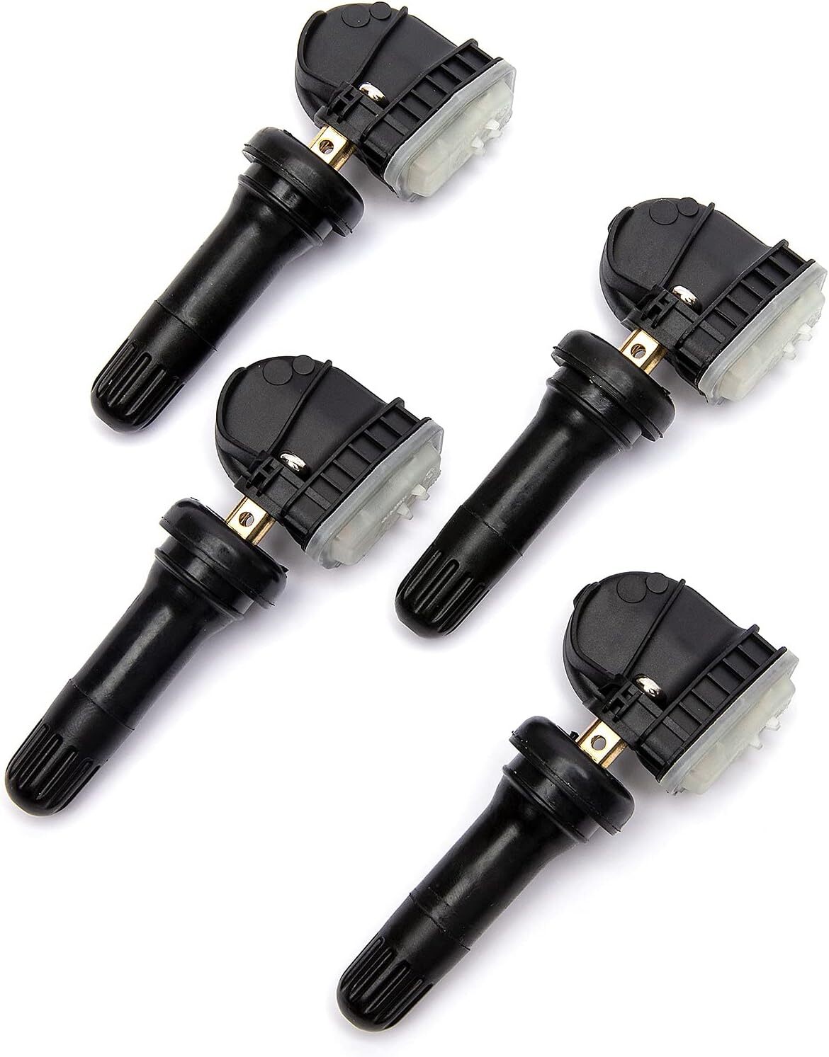 4x F2GZ-1A189-A TPMS NEW Tire Pressure Sensors For 15-20 Ford F-150 Edge Mustang