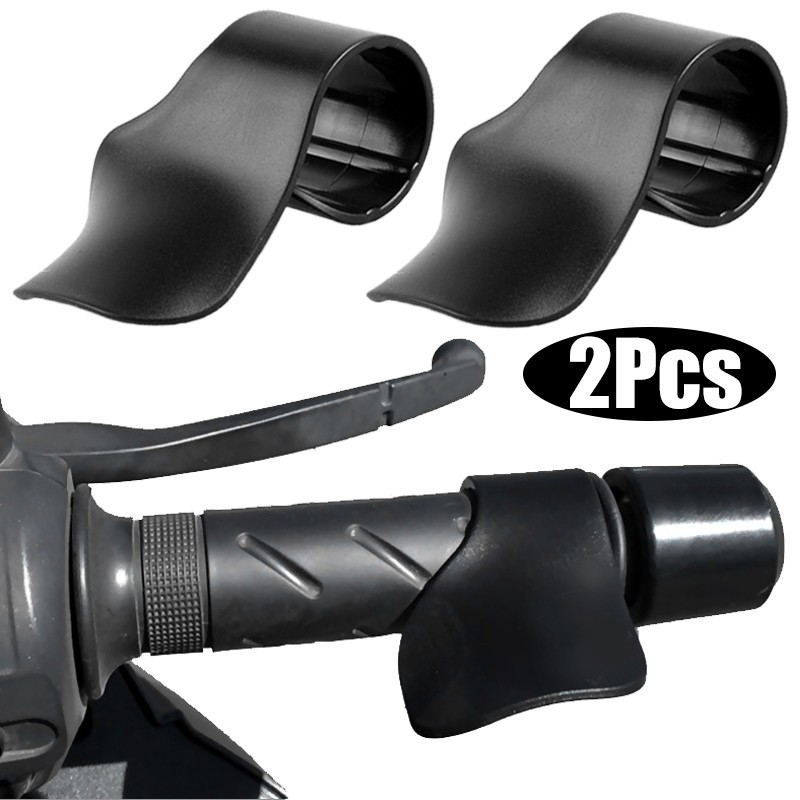 2pcs Motorcycle Throttle Assist: Wrist Cruise Control Grip Support Rest - NEW