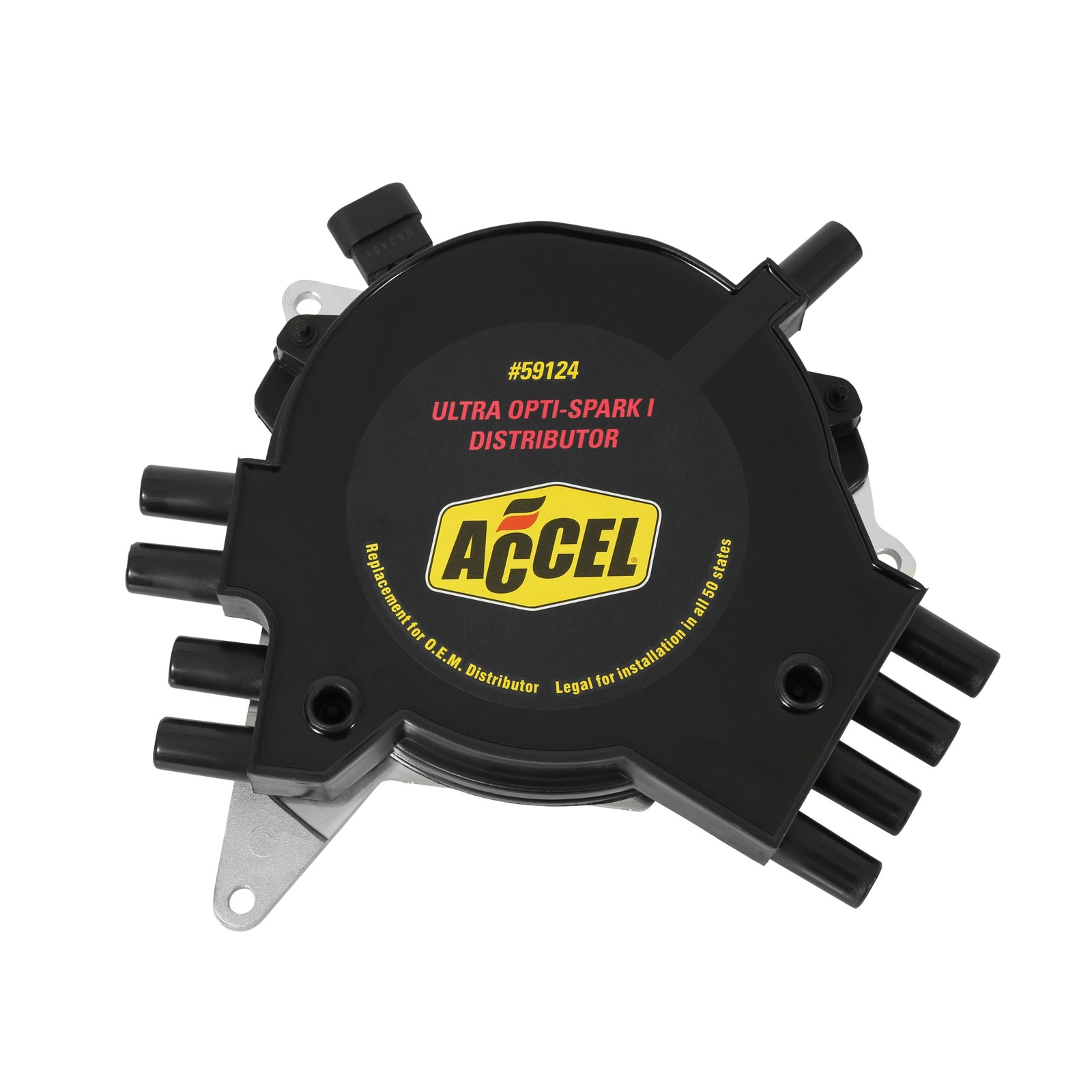 59124 ACCEL Distributor - Performance Replacement GM Opti-Spark I 59124 ACCEL Distributor - Performance Replacement GM Opti-Spark I