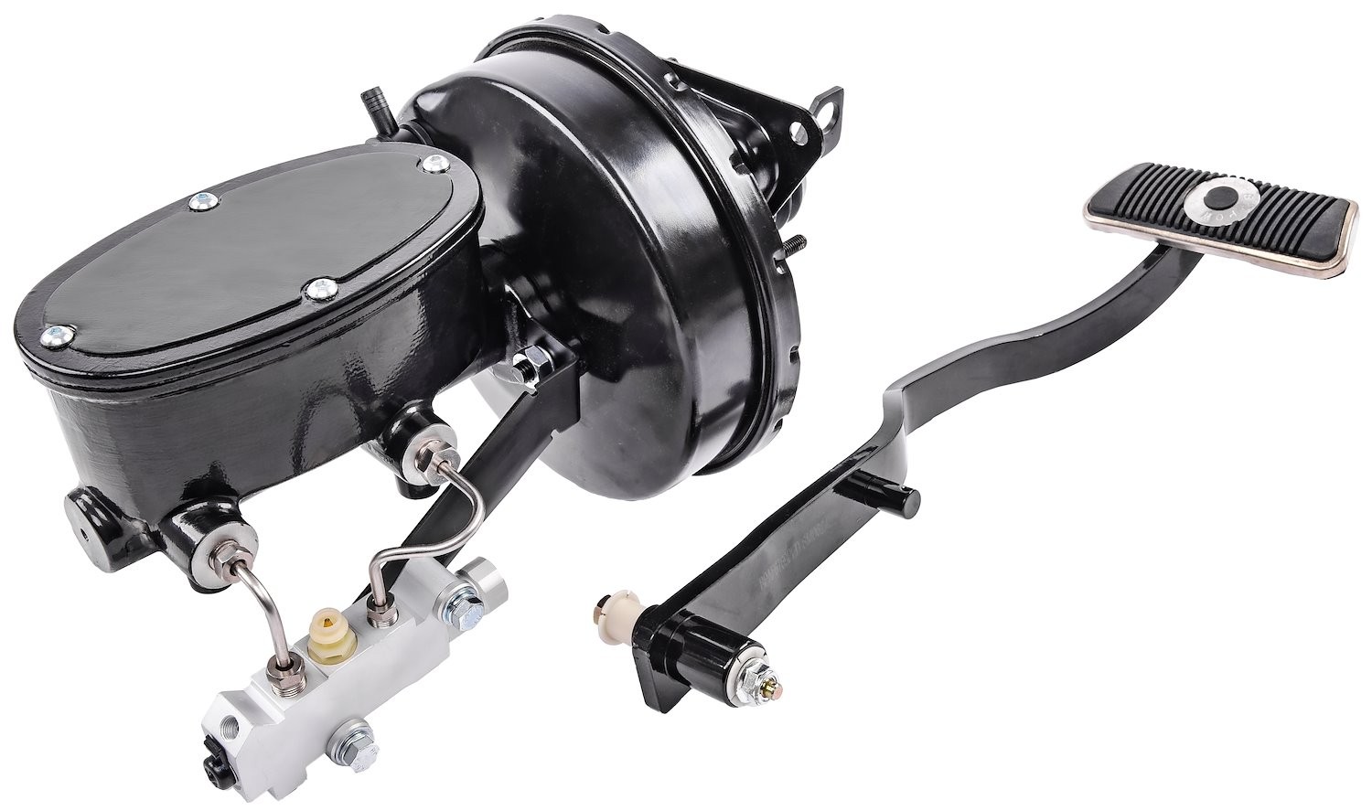 JEGS Power Brake Conversion Kit with Tandem Oval M/C for 1967-1970 Ford Mustang