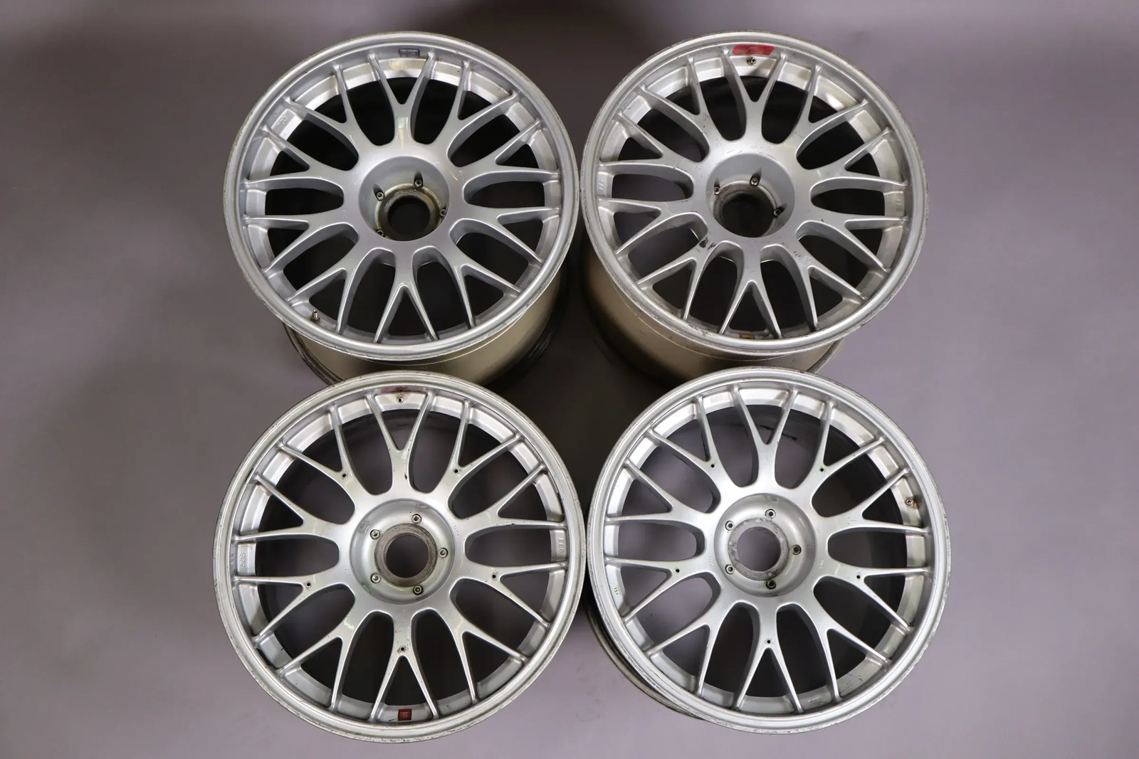 Mercedes Benz CLK GTR Wheelset BBS RE314 11x18