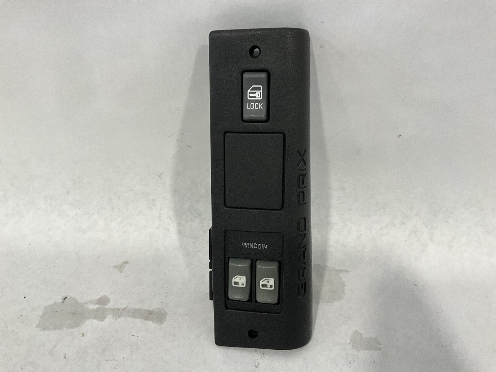1988-1992 Pontiac Grand Prix Left Master Power Window Switch OEM Tested *FADED* 1988-1992 Pontiac Grand Prix Left Master Power Window Switch OEM Tested *FADED*