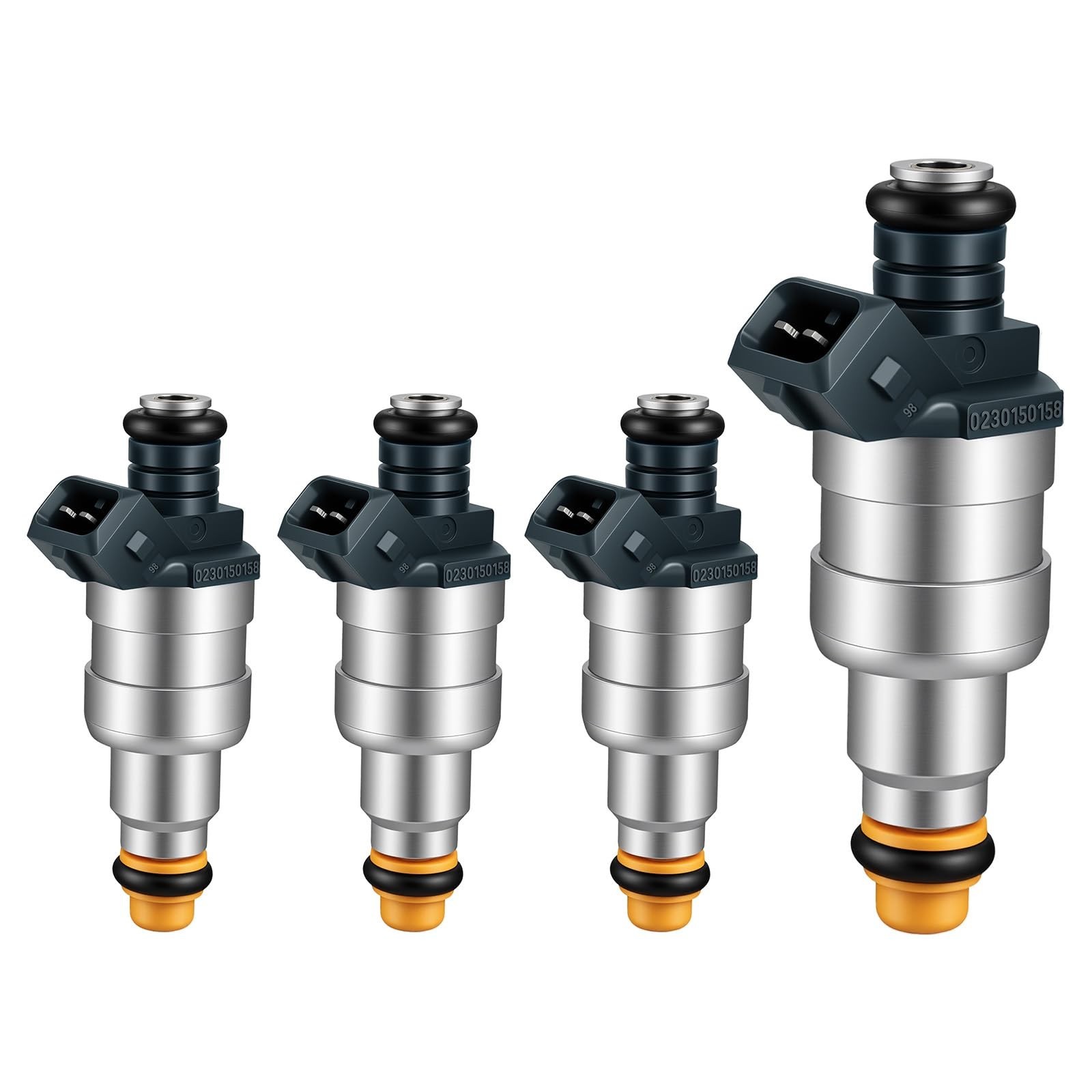 Zxyculture 0280150158 Fuel Injector for Porsche 944/924/911 & Renault 25 Zxyculture 0280150158 Fuel Injector for Porsche 944/924/911 & Renault 25