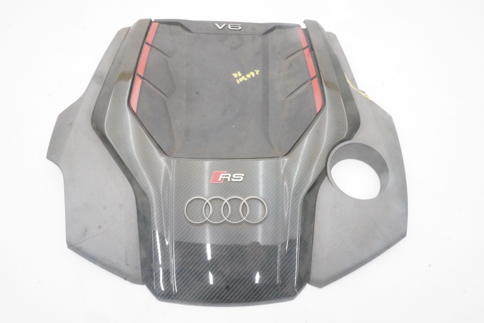 Engine Cover Shield Panel Carbon Fiber Trim 06M103925R Audi RS5 2019-24 *Note*