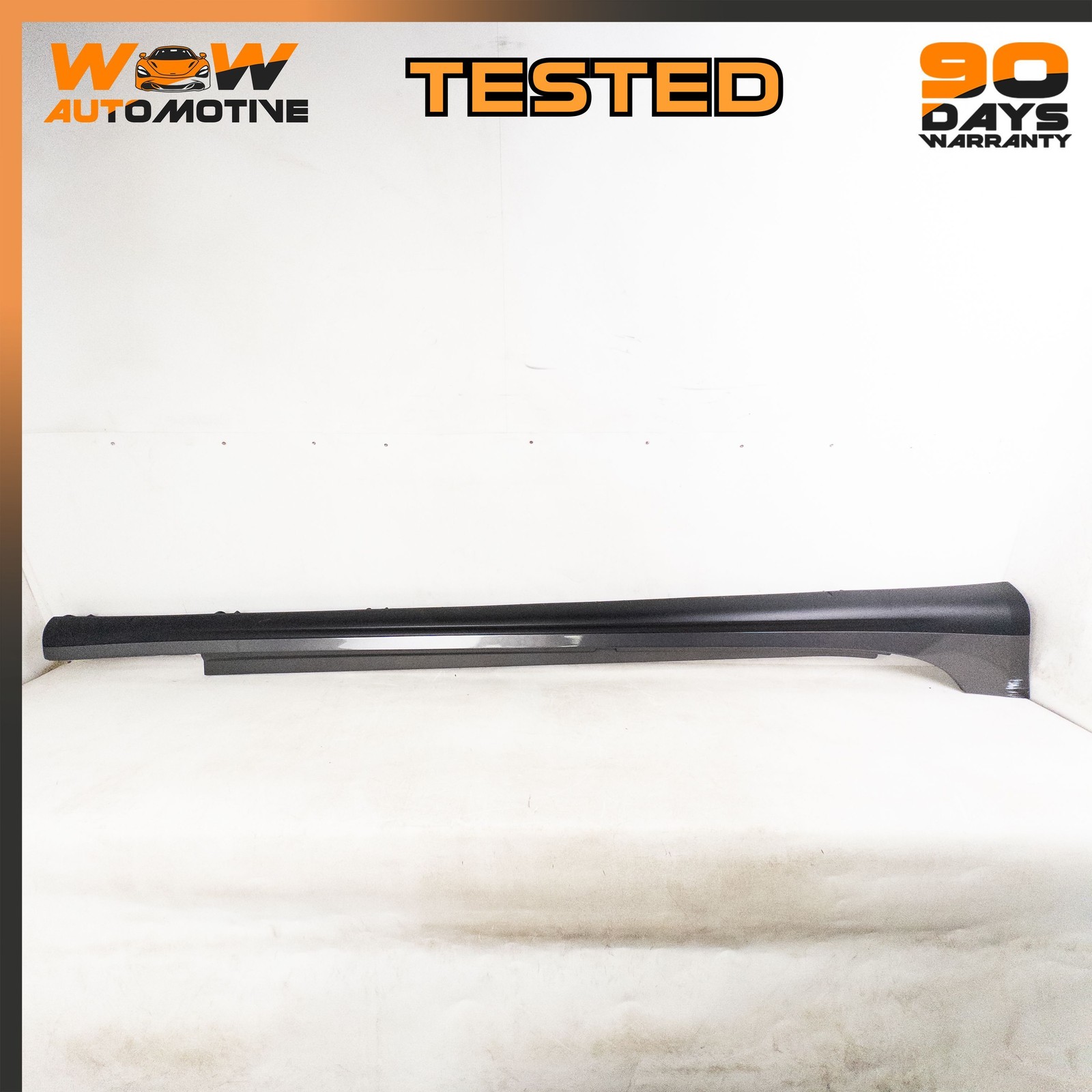 13-19 MASERATI QUATTROPORTE S Q4 RIGHT PASSENGER SIDE ROCKER PANEL SKIRT OEM 13-19 MASERATI QUATTROPORTE S Q4 RIGHT PASSENGER SIDE ROCKER PANEL SKIRT OEM