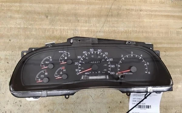 1999-2001 Ford Excursion F250 F350 F450SD Gas Speedometer Assembly OEM