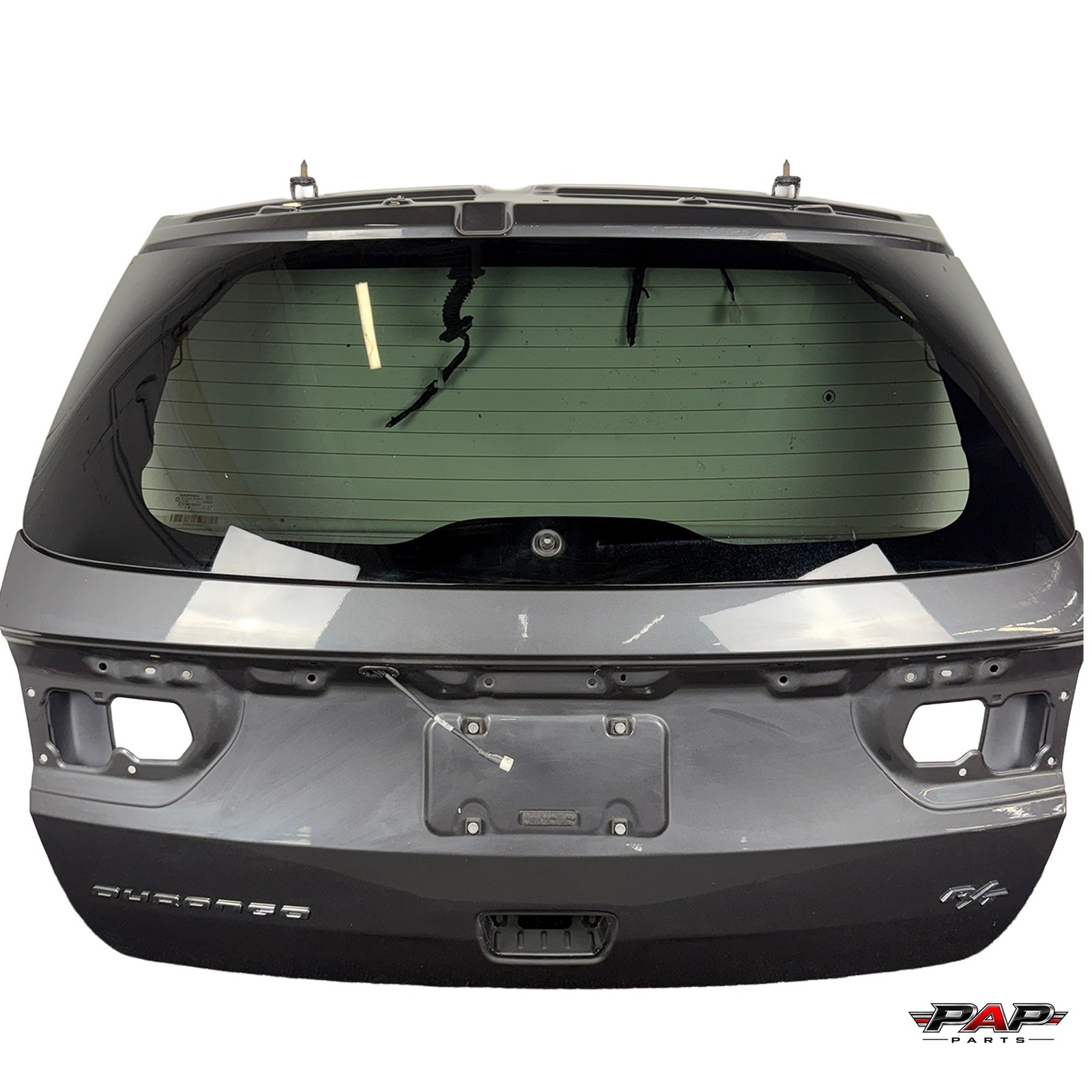 OEM 2014-2020 Dodge Durango Grey Trunk Lid Miles 68188026AF Used OEM 2014-2020 Dodge Durango Grey Trunk Lid Miles 68188026AF Used