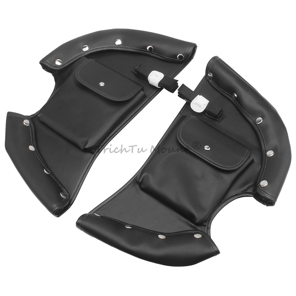 For Indian Chief 2018 Chieftain Roadmaster Lower Chap Leg Warmer Wind Deflector