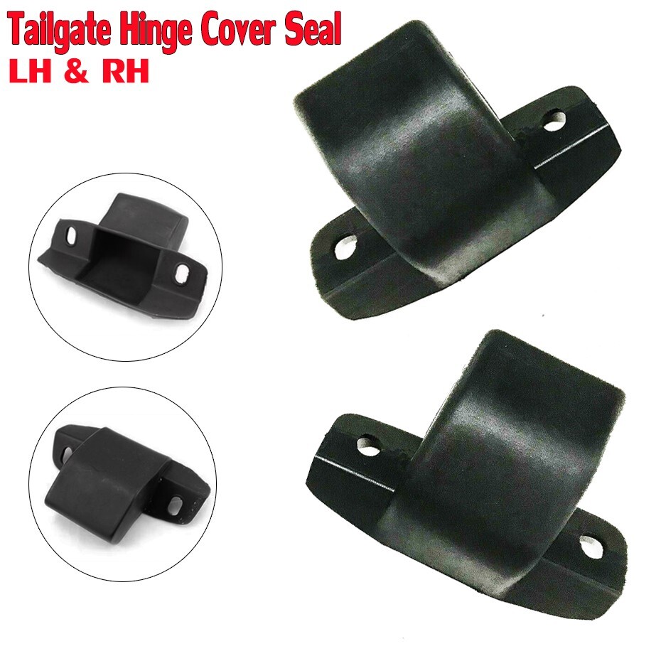 For Datsun 240Z 260Z 280Z Hatch Tail Gate Hinge Rubber Seal Pair LH/RH, 1970-76