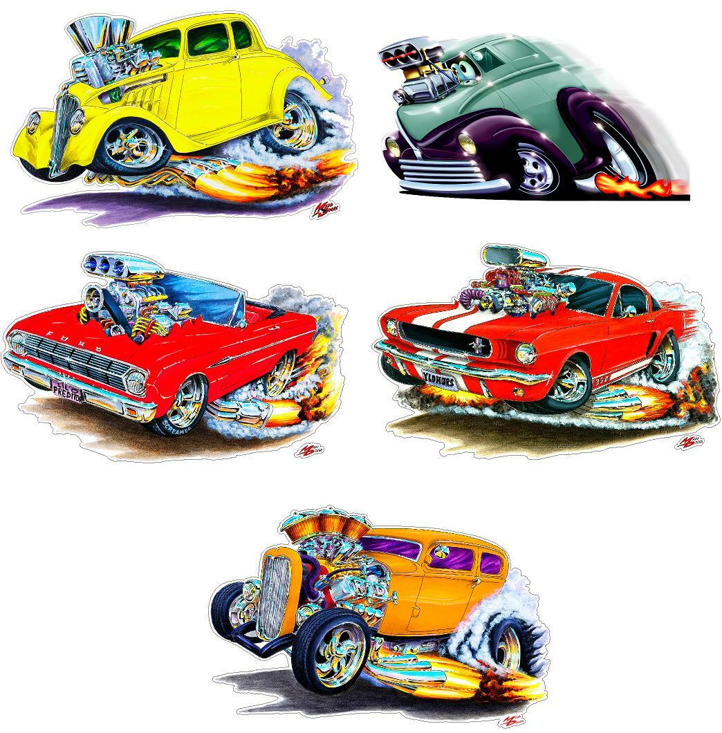 Special Listing for 5- 4ft long Outdoor Decals with UV Coating Special Listing for 5- 4ft long Outdoor Decals with UV Coating