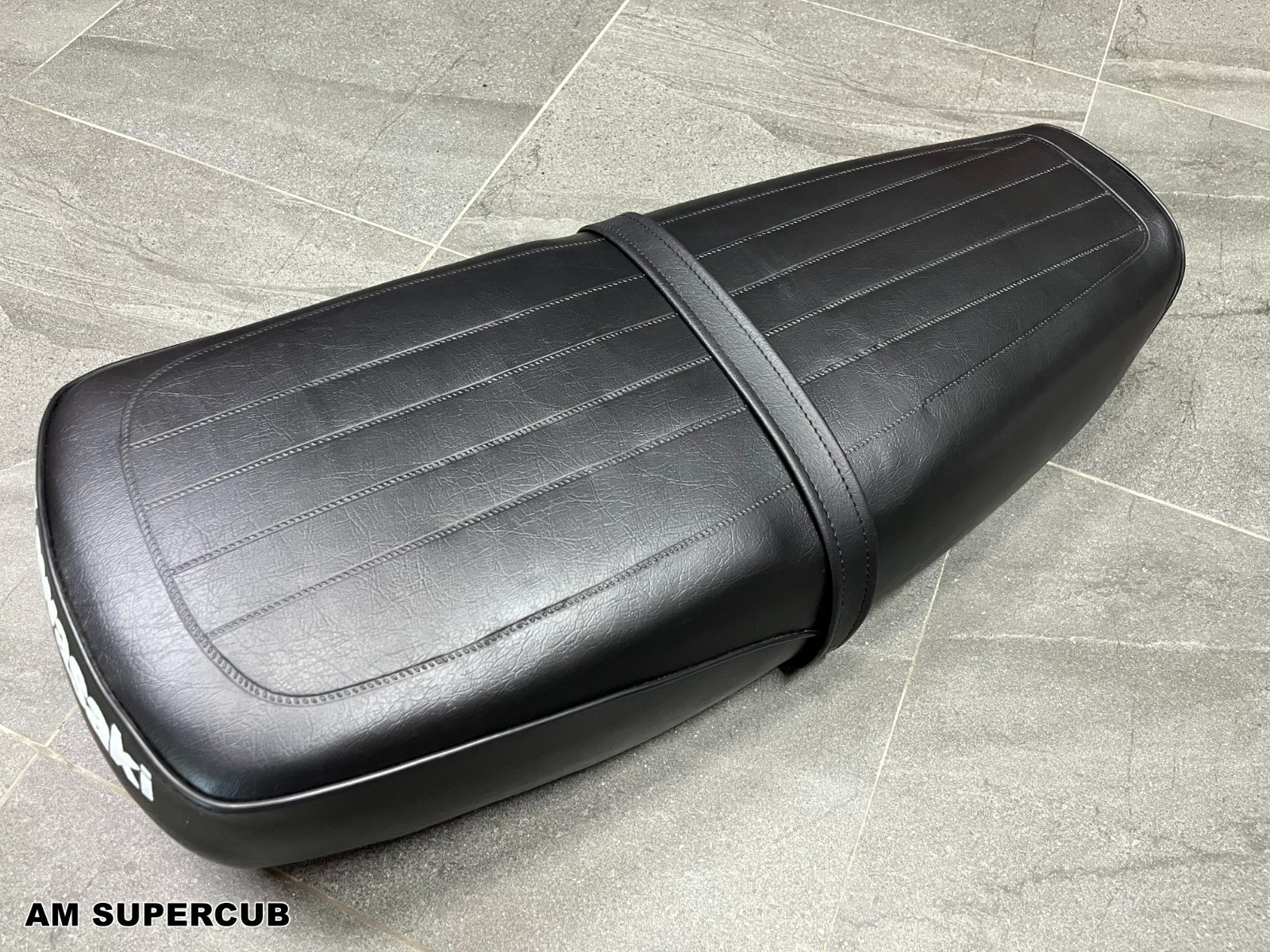 For KAWASAKI KH-100  Seat Double COMPLETE SEAT Aftermarket part