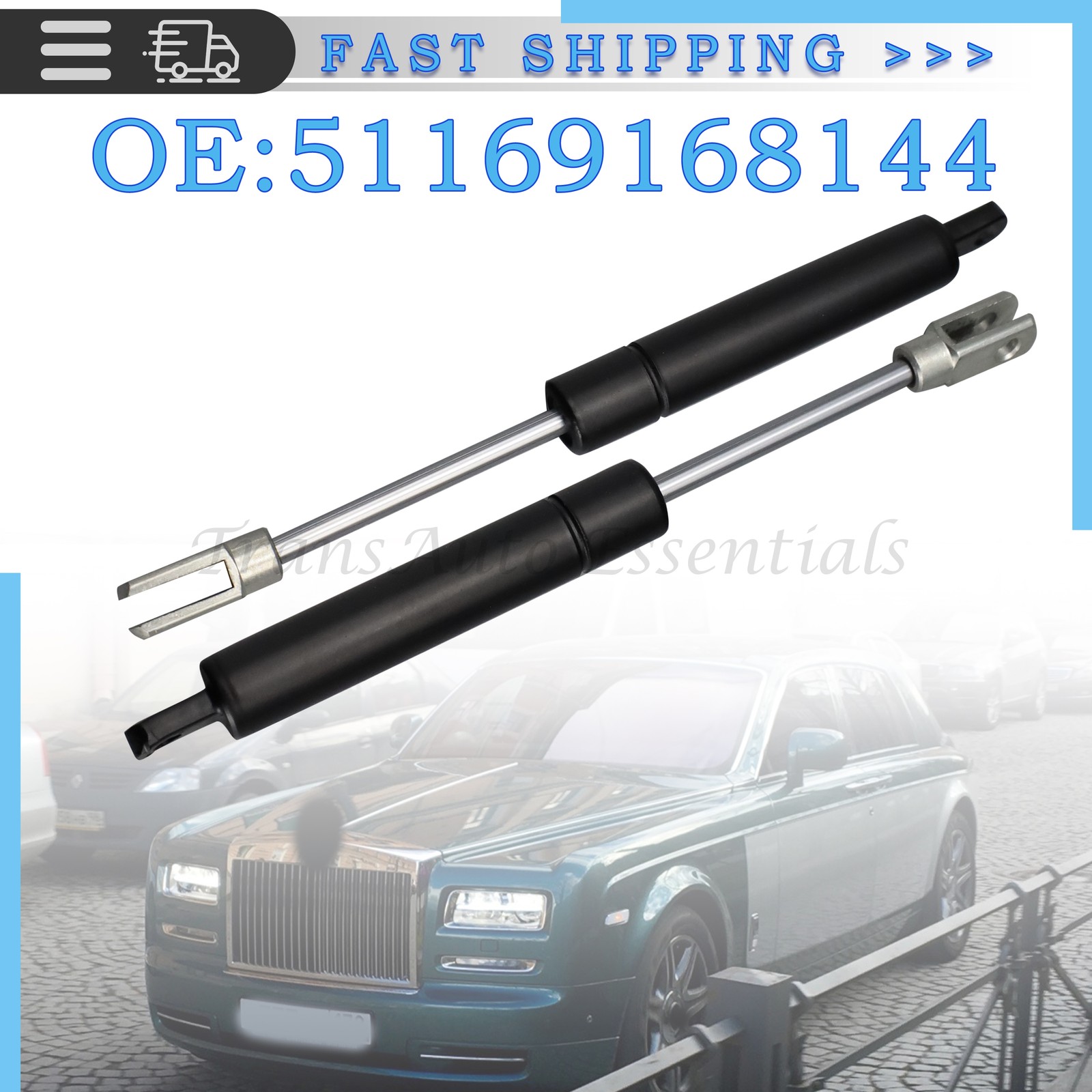 For Rolls Royce Phantom Multi Task Control Unit Open Close Shock Kit