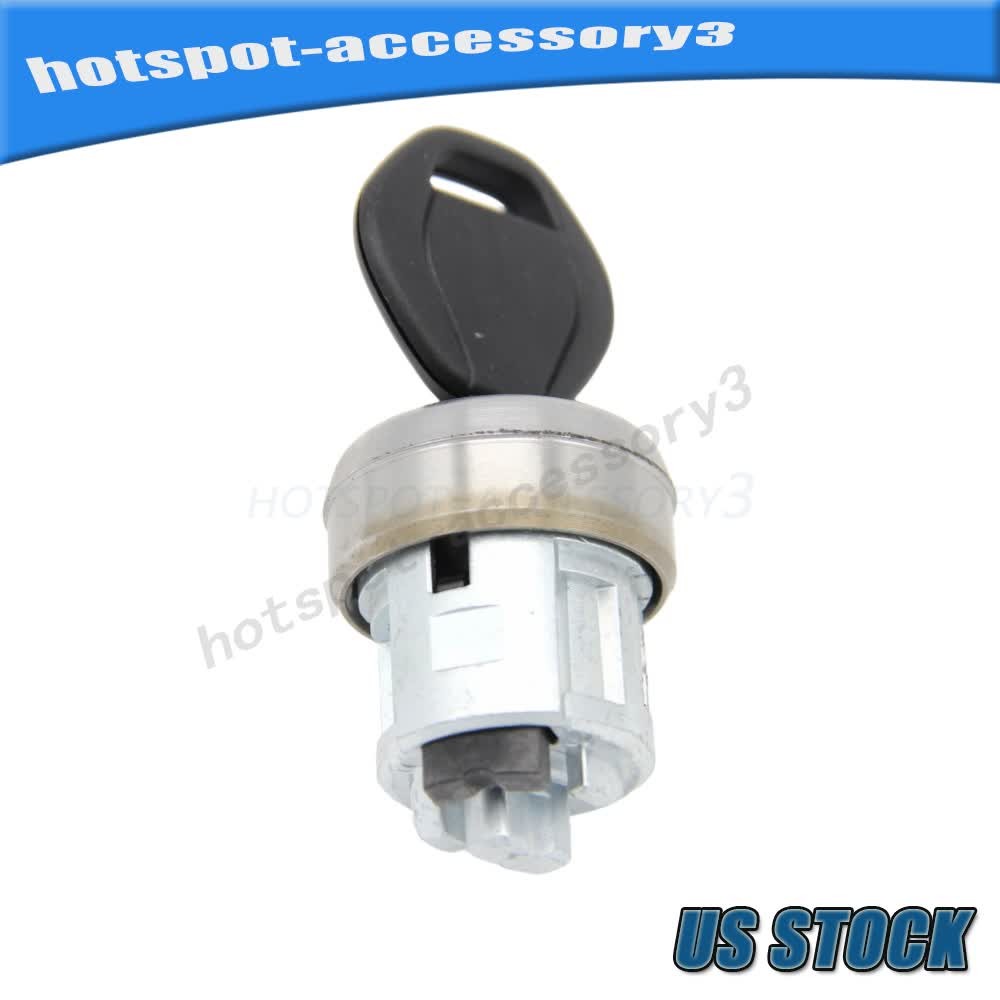 NEW Ignition Lock Cylinder With Key For 2001 2002 2003 2004 2005 BMW 325i