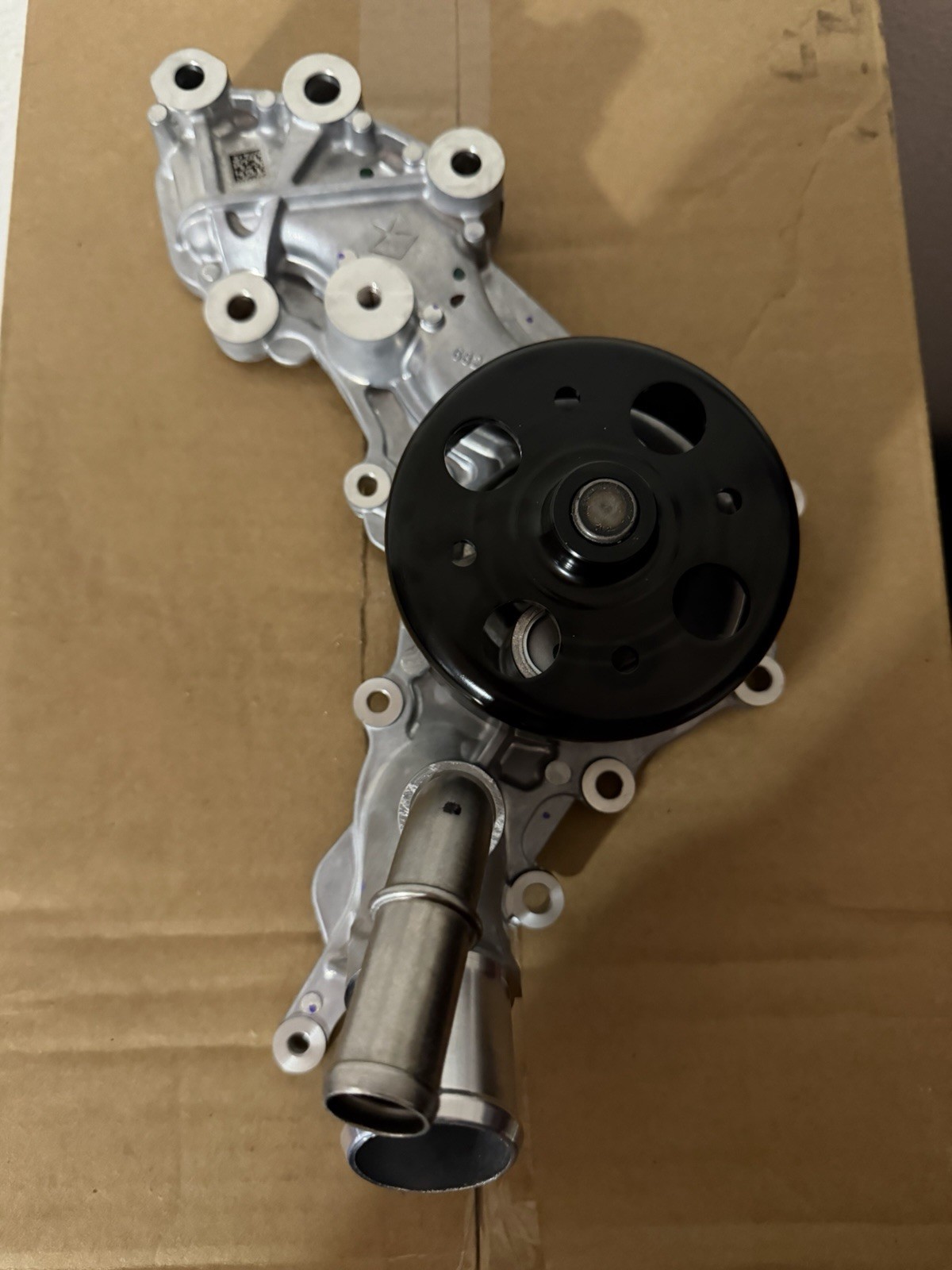 New 68311109AD Mopar Water Pump 17-27 Pacifica & 22-27 Promaster 3.6 W/ Gasket New 68311109AD Mopar Water Pump 17-27 Pacifica & 22-27 Promaster 3.6 W/ Gasket