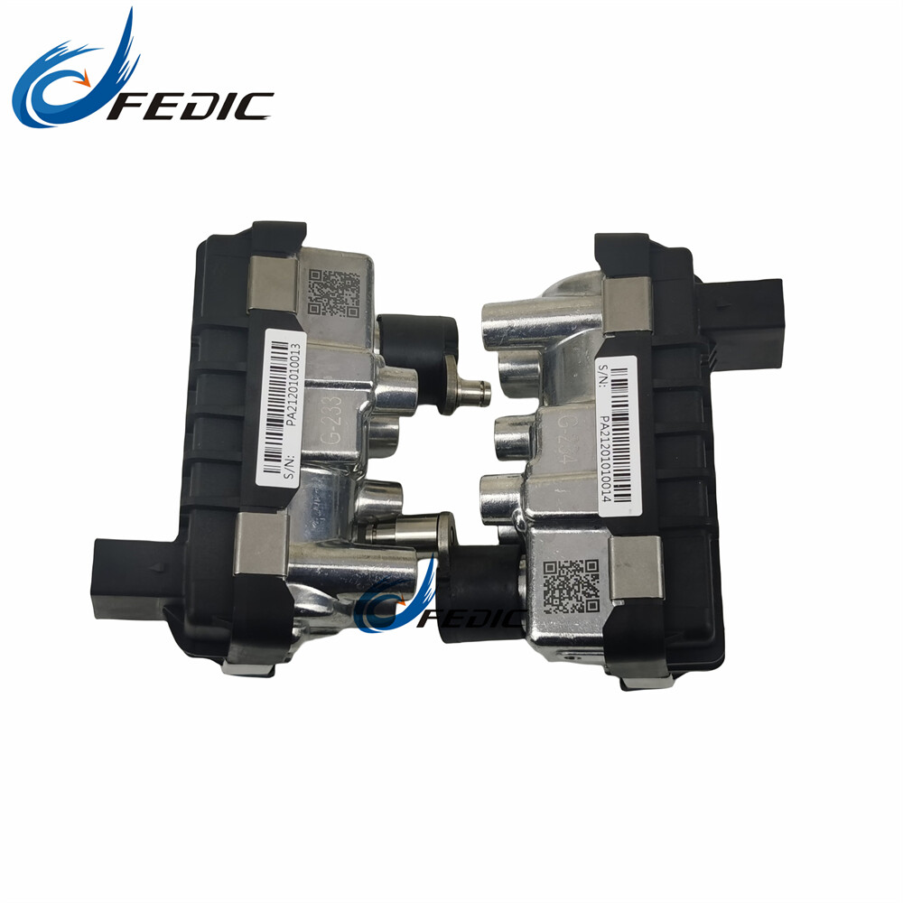 G-233 G-234 712120 6NW009420 for Mercedes E G M S 400 CDI Twin turbo actuator