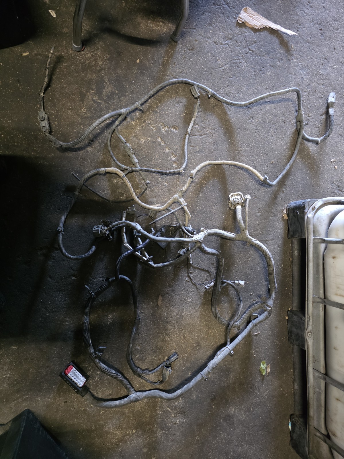 2011 DPU3500 TRANSMISSION WIRE HARNESS AT 4X4 68RFE P68072209AB