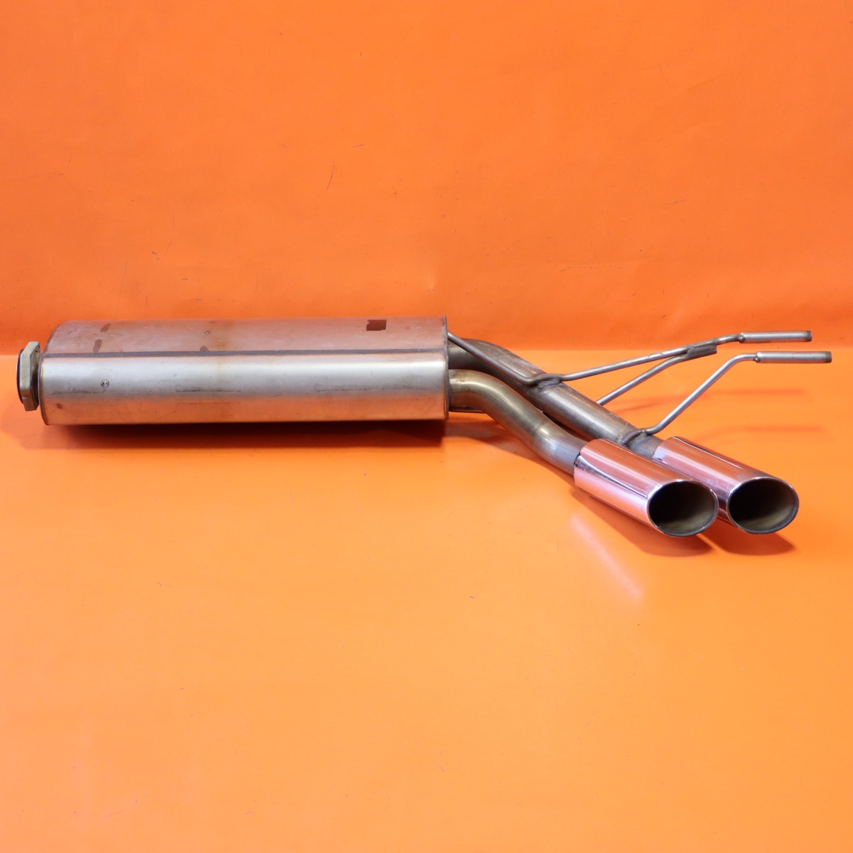 MERCEDES BENZ G500 G55 MUFFLER LEFT DRIVER 2002-2006 2007 2008 A4634904500 OEM