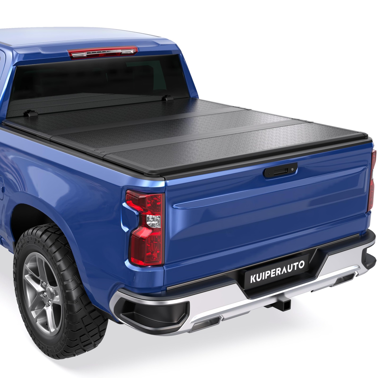 Tonneau Cover Fiberglass Tri Hard 5.8FT 69.6 Inch Silverado Sierra 2004-2007 Tonneau Cover Fiberglass Tri Hard 5.8FT 69.6 Inch Silverado Sierra 2004-2007