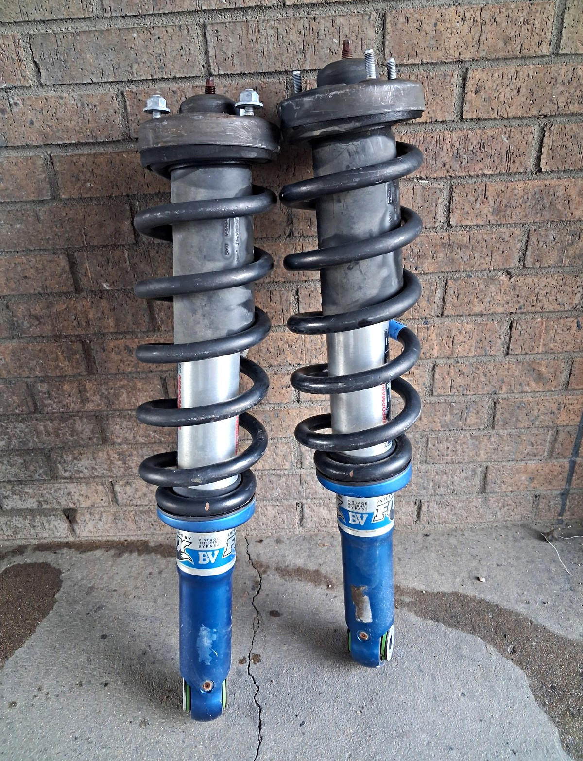 2017-2020 Ford F150 Raptor Front FOX Coil-over Shock Assemblys Pair (Used) OEM