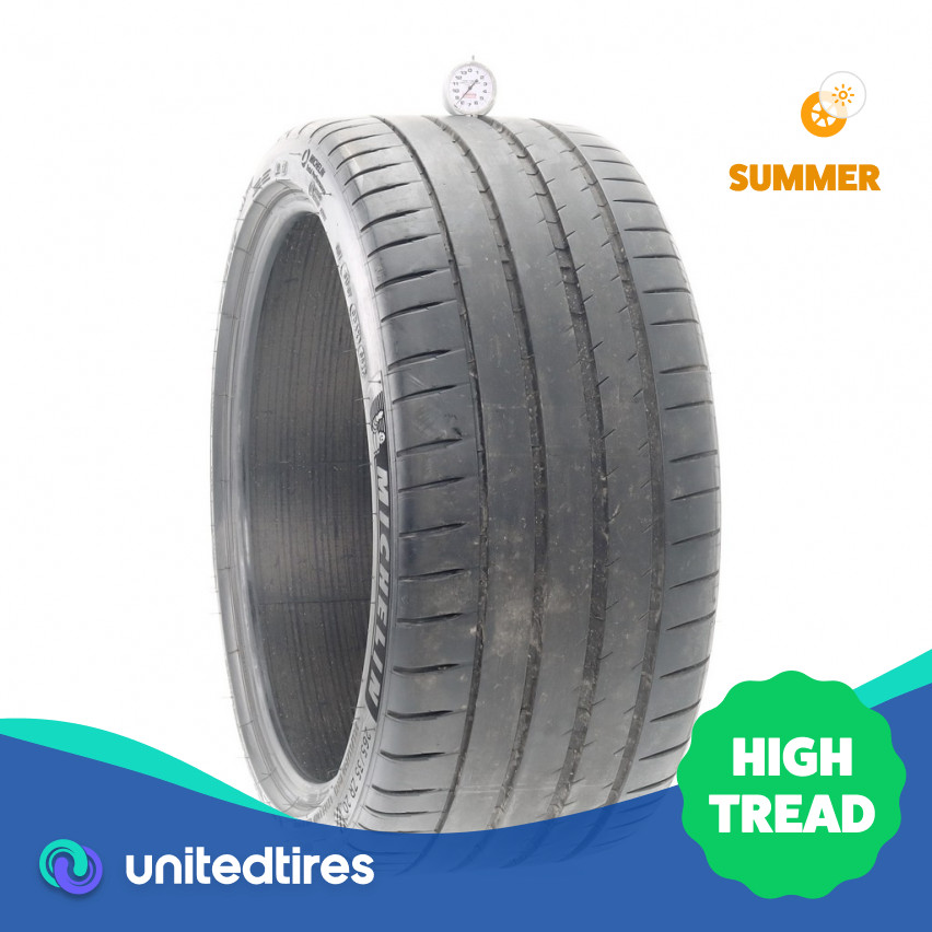 Used 265/35ZR20 Michelin Pilot Sport 4 S NO 99Y - 8.5/32