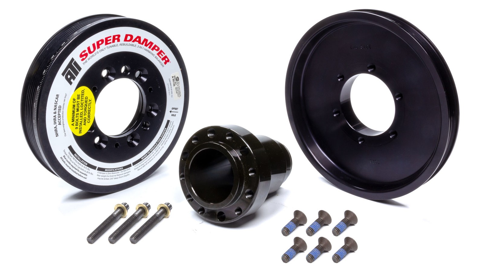 ATI PERFORMANCE LS3 7.480 Harmonic Damper - SFI- 918628
