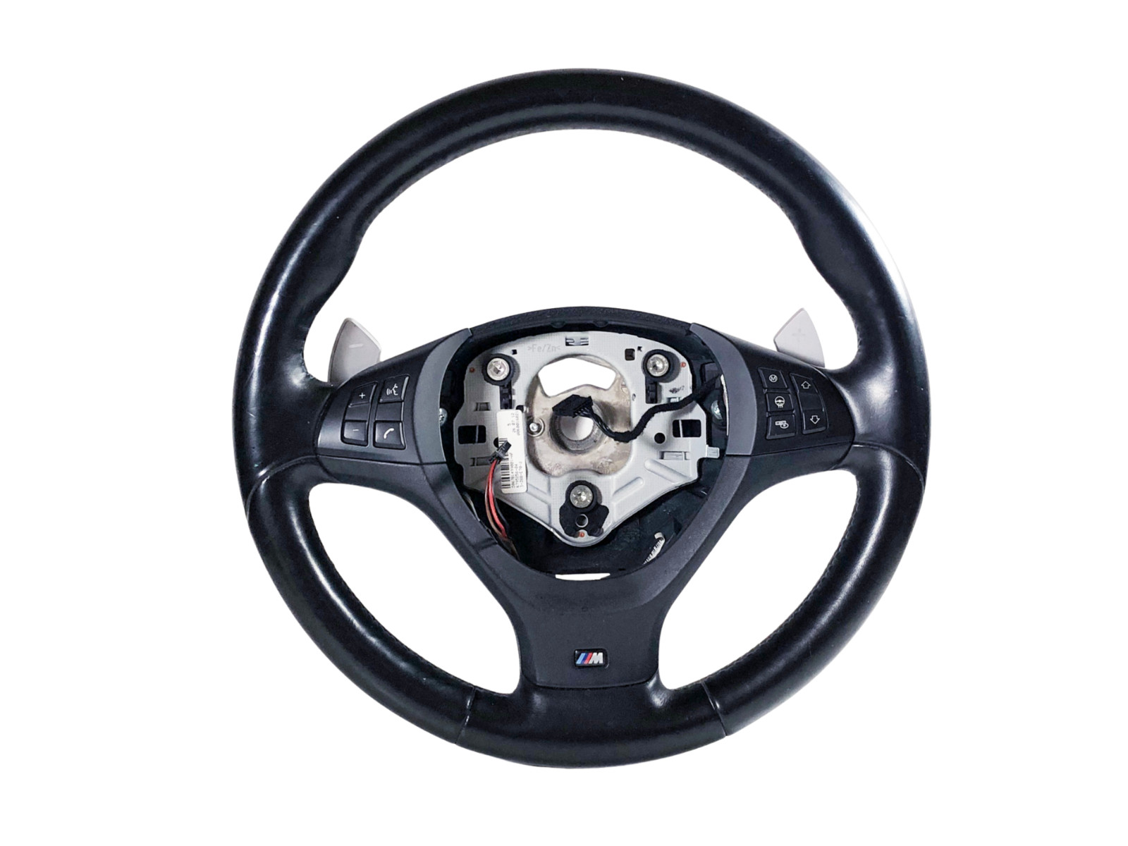 10-13 BMW X5M X6M E70 E71 M Sport Steering Wheel & Paddles HEATED WHEEL 90K 12
