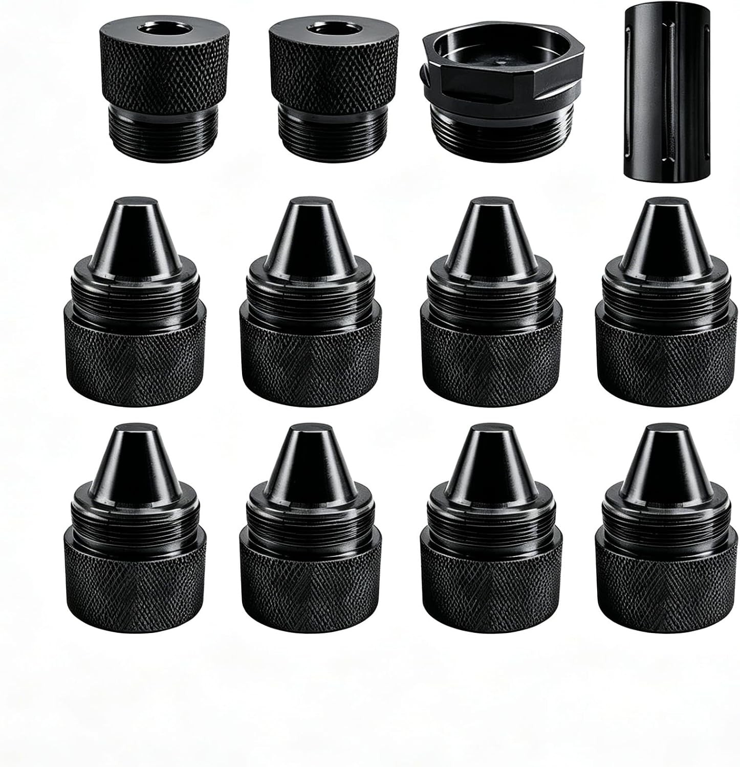 1.375\'\'X24 Cone Shaped Parts Replacement Stainless steel any Cones for Car