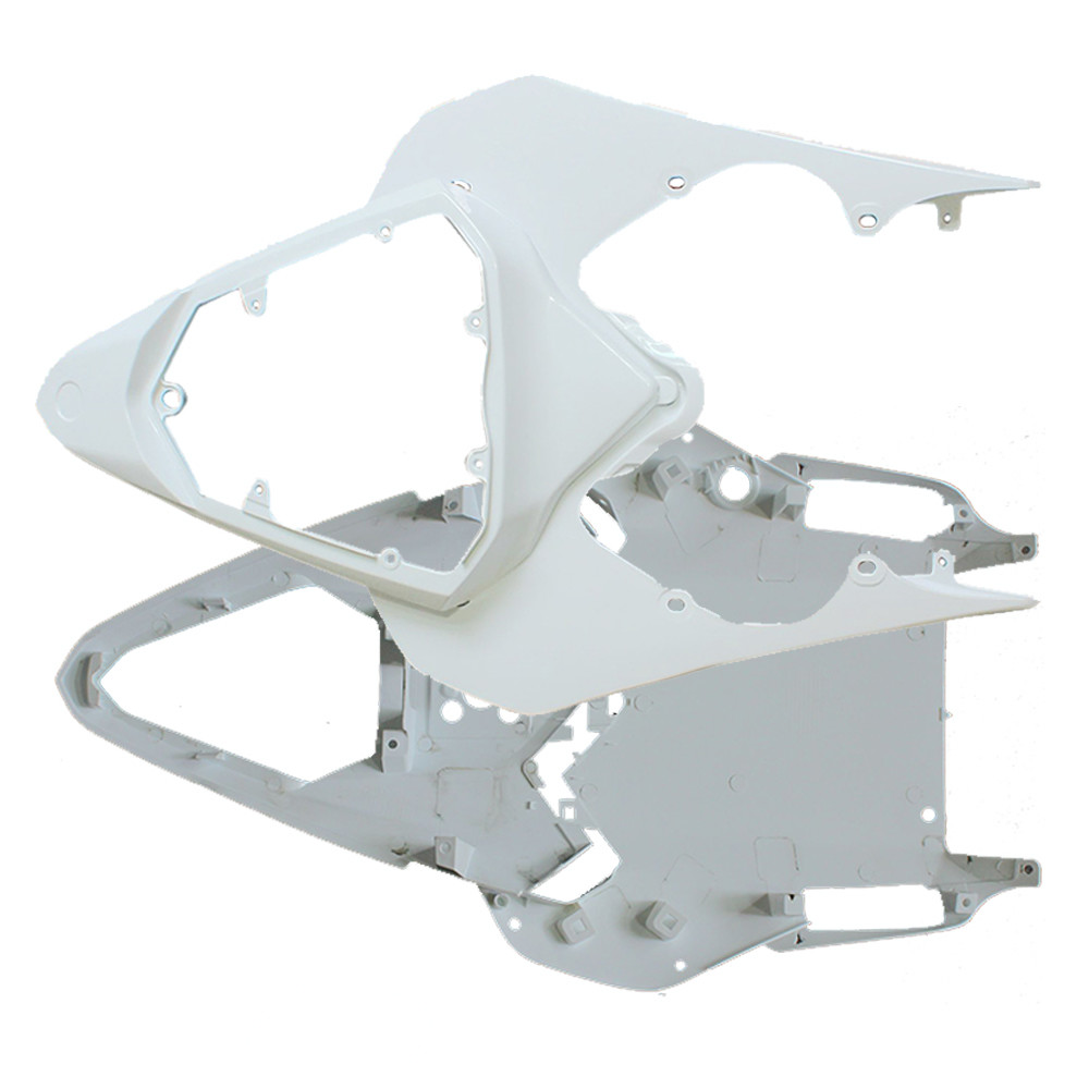 Unpainted Upper & Lower Rear Tail ABS Fairing Cowl for Yamaha YZF R6 2008-2016