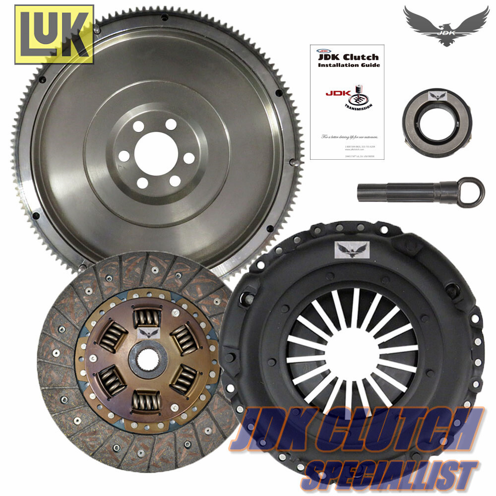JD STAGE 1 STREET CLUTCH + LuK DUAL MASS FLYWHEEL KIT for 11-14 GOLF JETTA 2.5L 