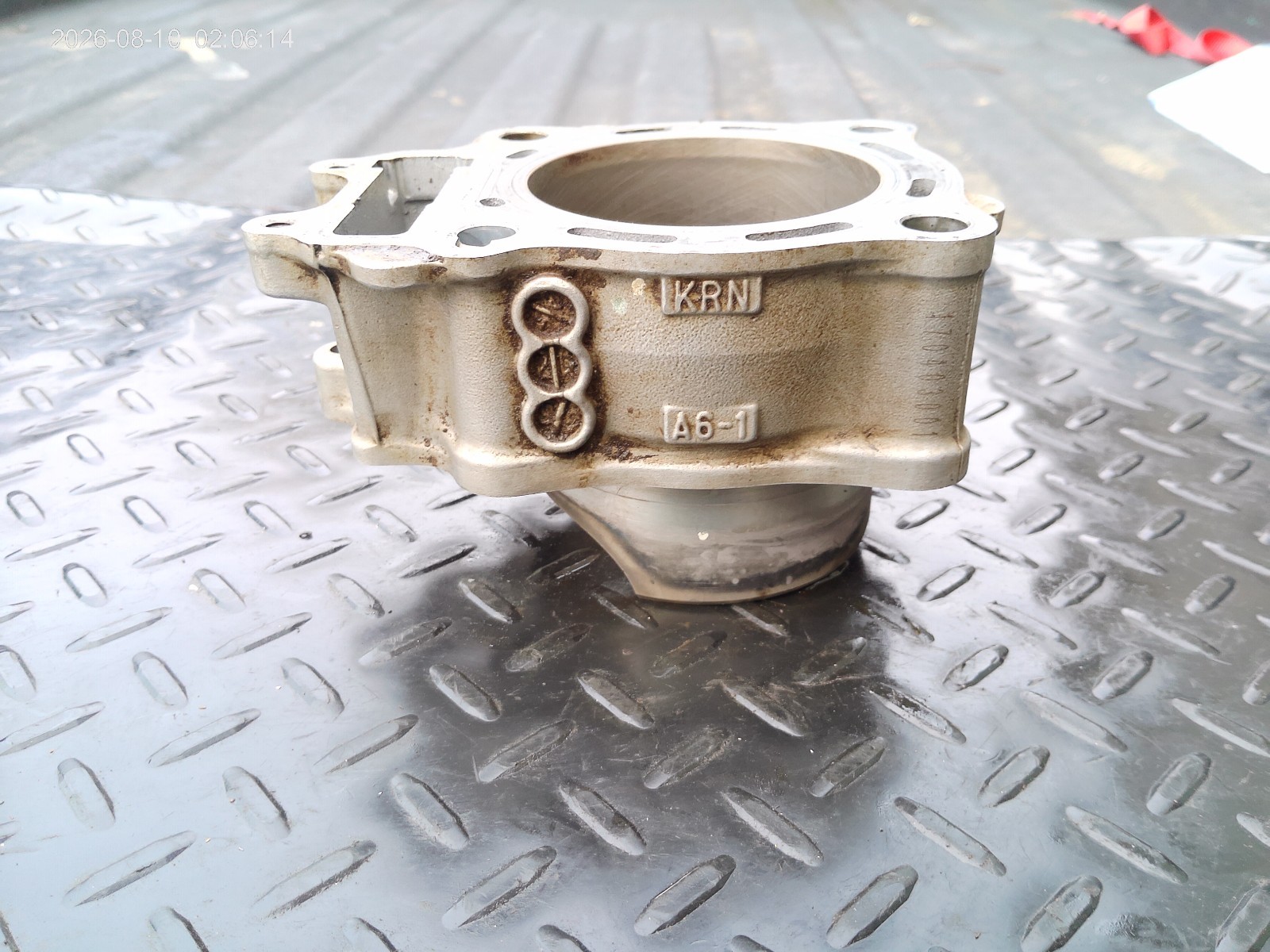 2015 HONDA CRF250R CYLINDER JUG BARREL CRF 250R 14-17