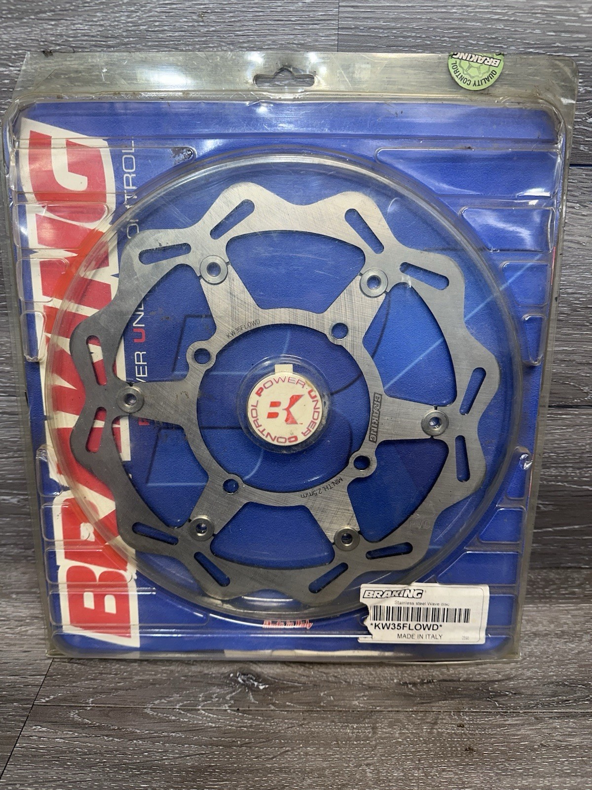 Braking Front 260mm Disc Rotor - Kawasaki KX125 KX250 RMZ250 KX250F KW35FLOWD Braking Front 260mm Disc Rotor - Kawasaki KX125 KX250 RMZ250 KX250F KW35FLOWD
