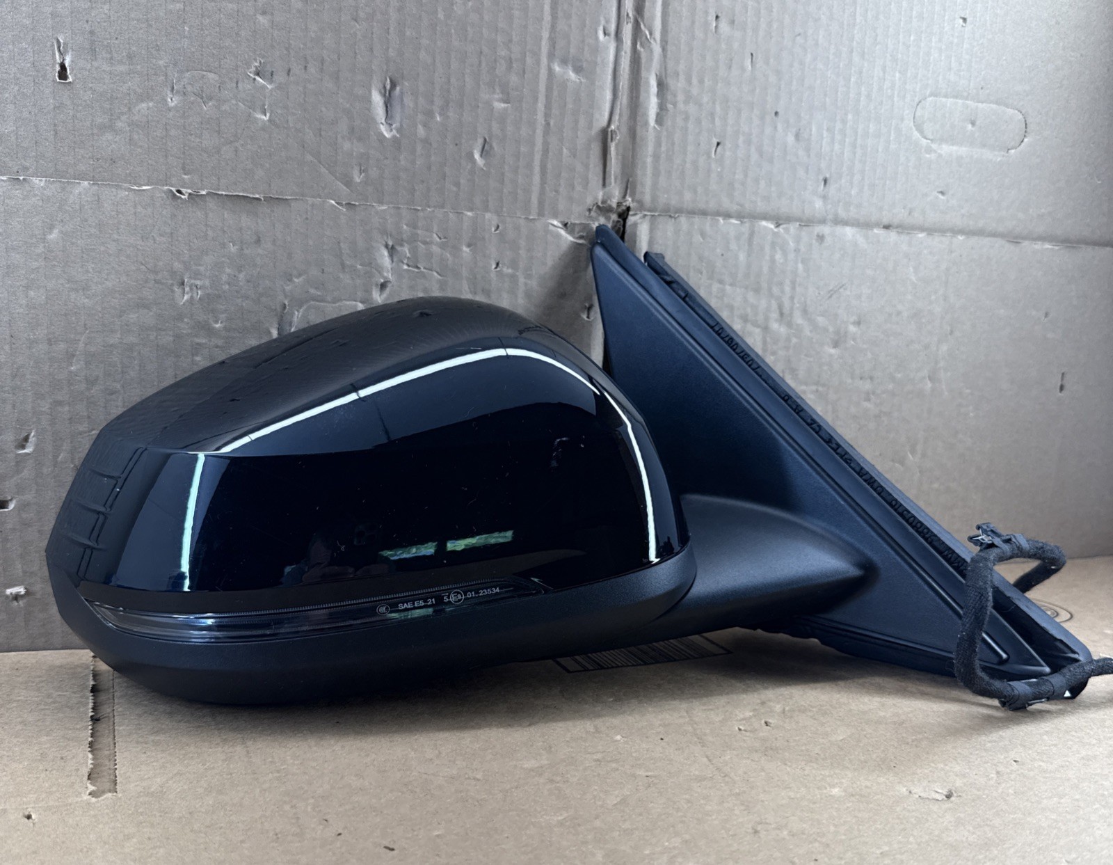 2023 2024 2025 BMW X1 Passenger Side View Mirror With Surround View OEM 2023 2024 2025 BMW X1 Passenger Side View Mirror With Surround View OEM