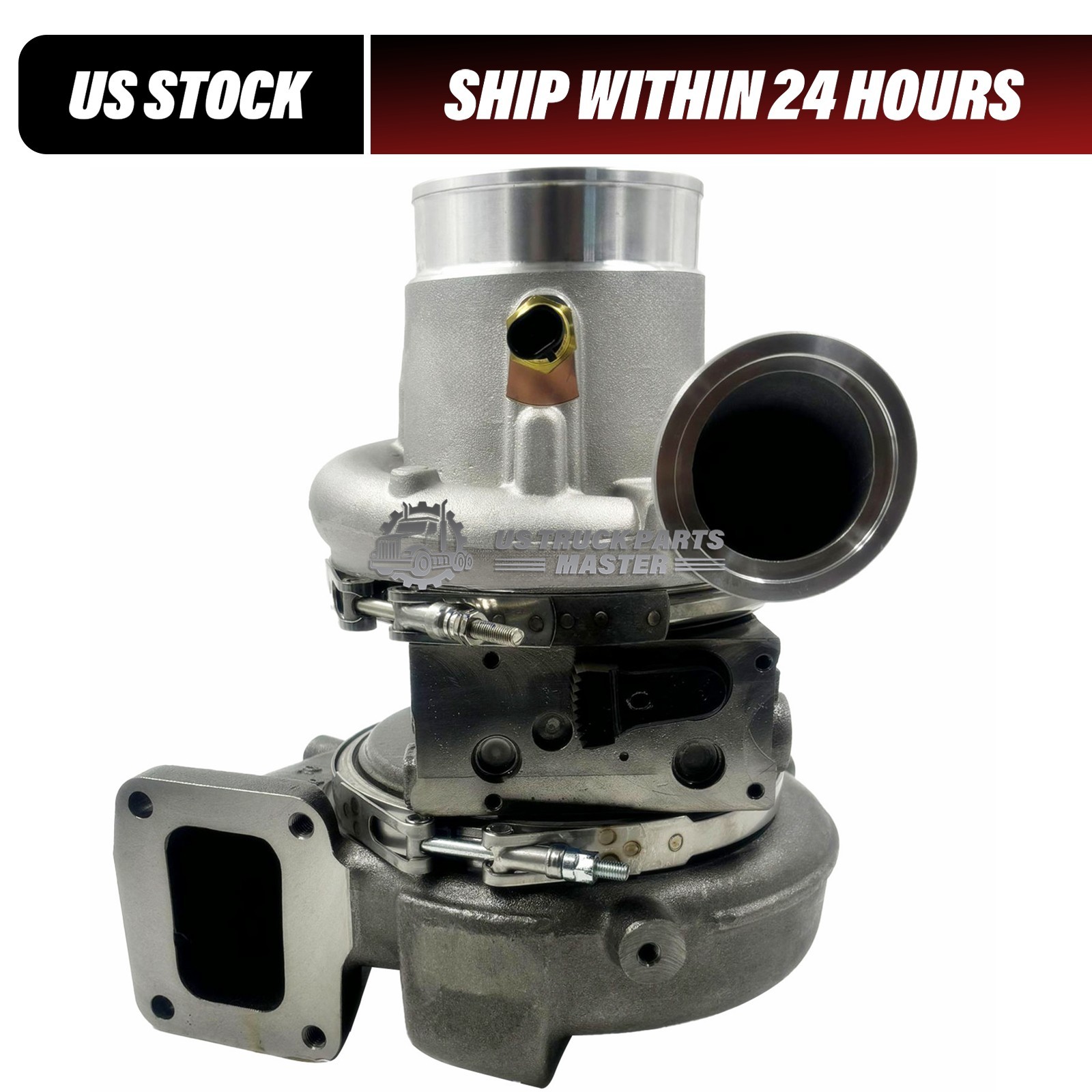 2882112 Turbocharger for Cummins ISX15 CM570 QSX Diesel HE451VE Turbo 550HP 2882112 Turbocharger for Cummins ISX15 CM570 QSX Diesel HE451VE Turbo 550HP