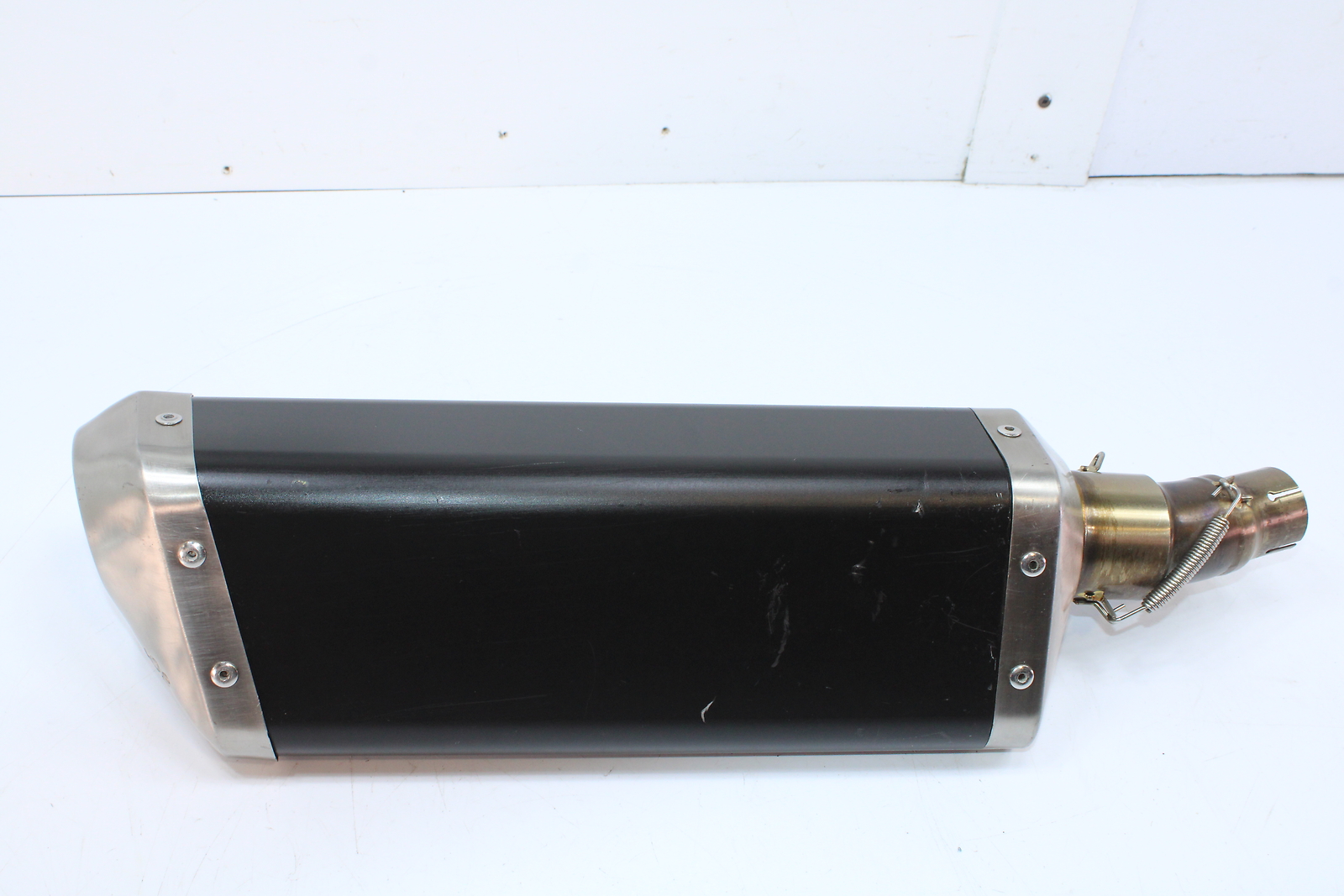 2008 Kawasaki Ninja 250r Ex250j Exhaust Muffler DAN MOTO 