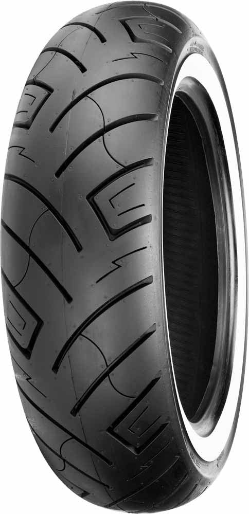 Shinko 777 HD White Wall Bias Rear Tire - 150/80B16 77H 87-4598 Shinko 777 HD White Wall Bias Rear Tire - 150/80B16 77H 87-4598