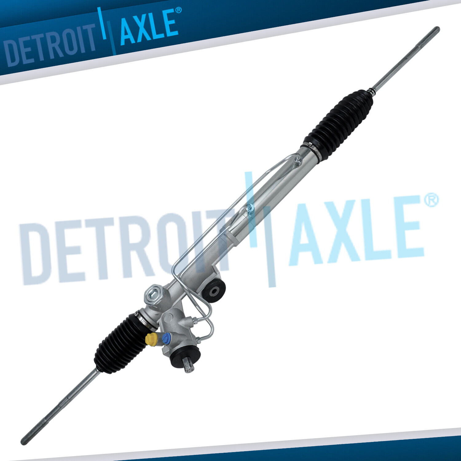Complete Power Steering Rack and Pinion Assembly for 1984 - 1987 Chevy Corvette