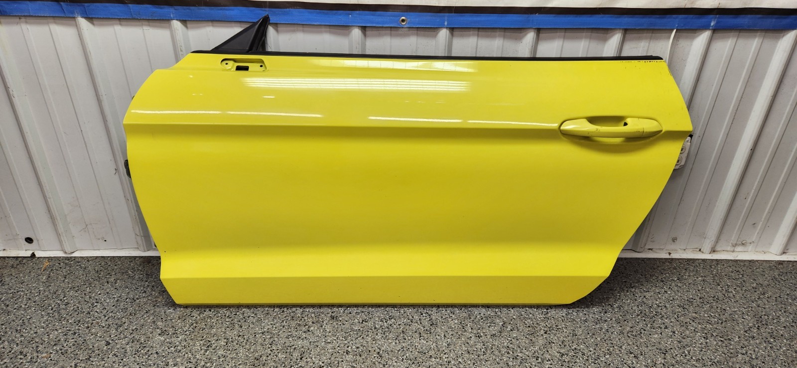 2015-2023 Ford Mustang GT Convertible LH Driver Door Complete w/Glass \