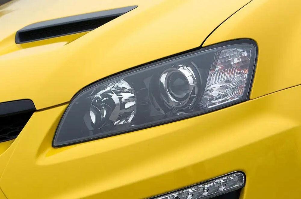 For Vauxhall VXR8 2007-2013 Headlight Switchback LED Halo Rings Angel Eye Signal