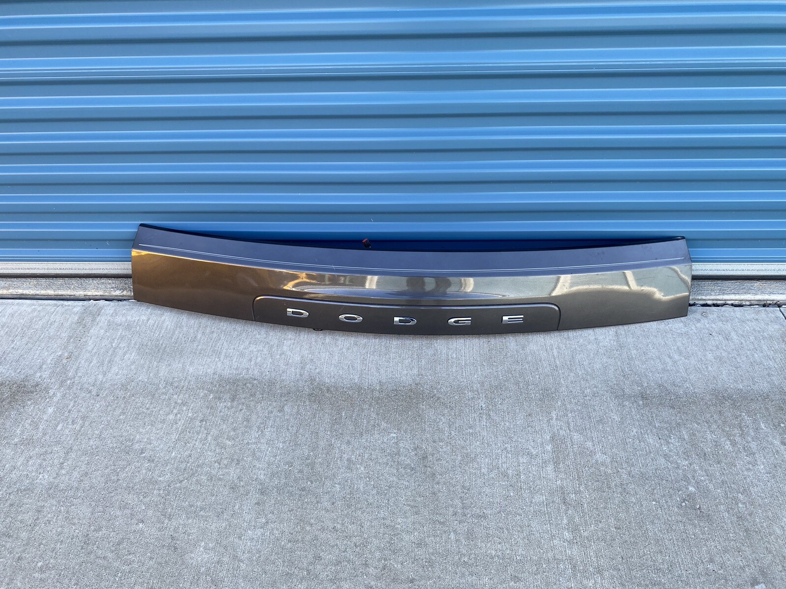 OEM 2011-2018 Dodge Grand Caravan Tailgate Molding w/ Camera