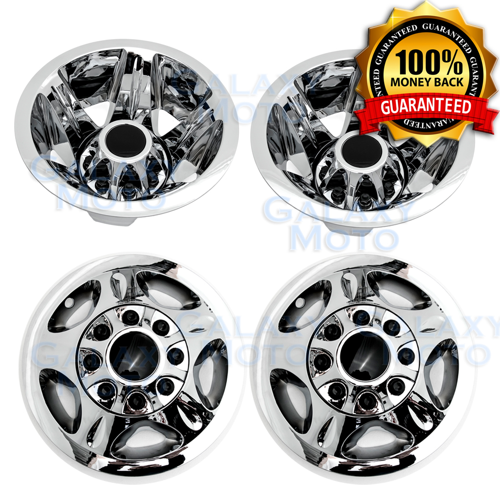 08-10 Chevy Silverado DUALLY Chrome 17 08-10 Chevy Silverado DUALLY Chrome 17