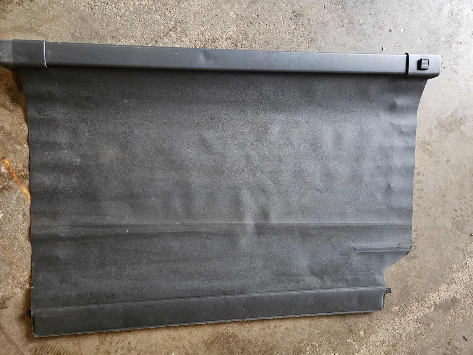 00-03 OEM Mercedes ML55 AMG Cargo Cover Privacy Blind Shade Dark Gray