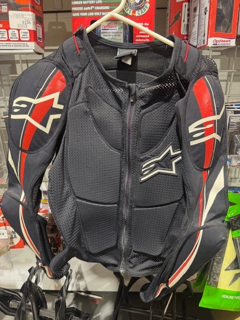 BRAND Alpinestars Bionic Plus Jacket Riding Motorcycle Padded Mens Size Large BRAND Alpinestars Bionic Plus Jacket Riding Motorcycle Padded Mens Size Large