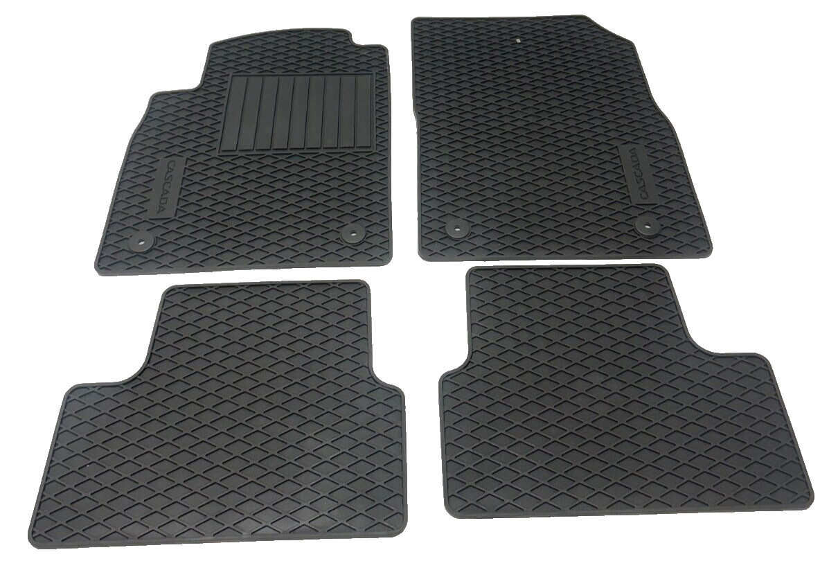 GM 2016-2019 Buick Cascada All-Weather Floor Mats Set 39029757