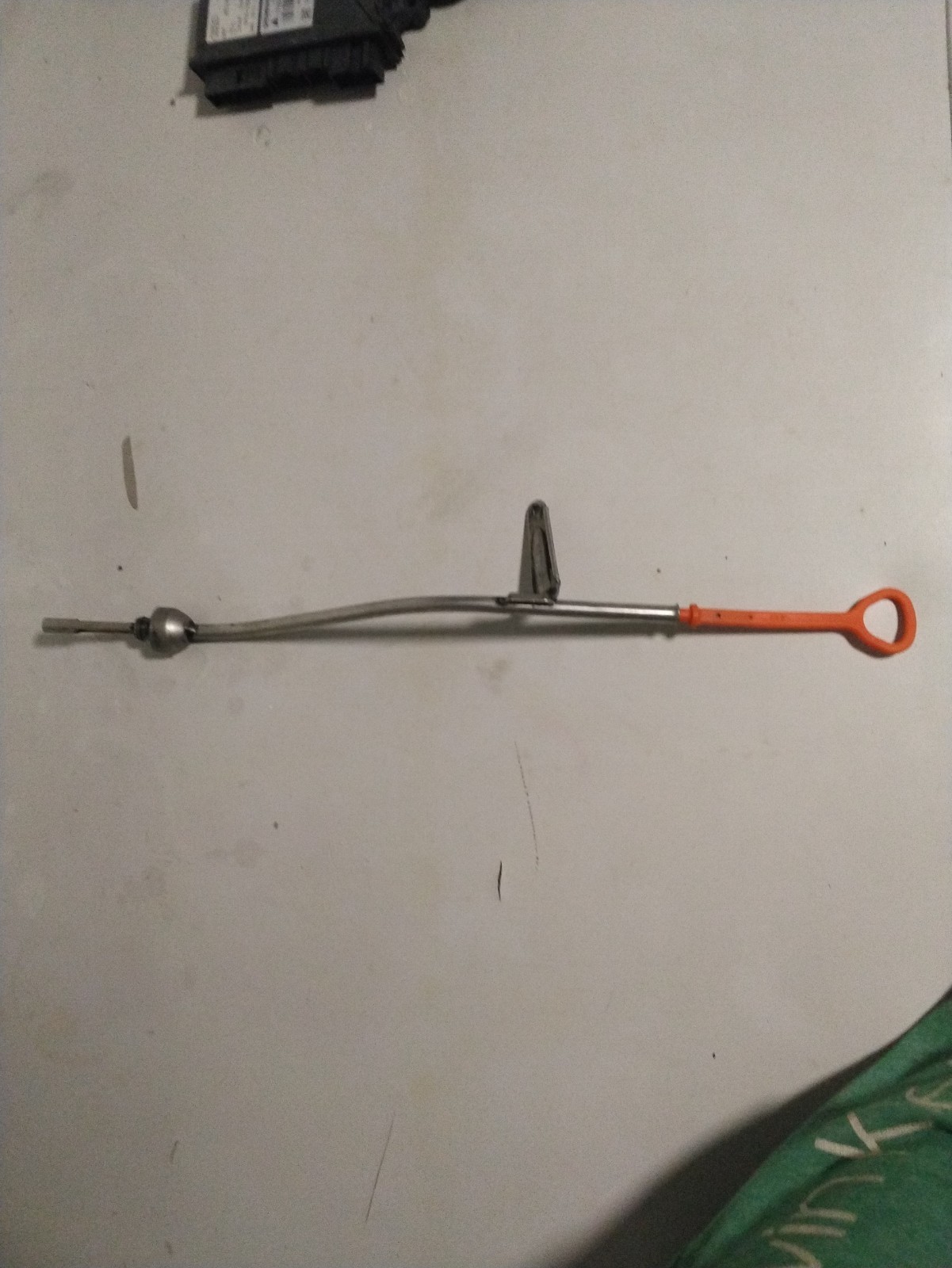 2004-08 Audi S4 B6 B7 4.2L V8 Oil Dipstick With Tube OEM 079115630F 2004-08 Audi S4 B6 B7 4.2L V8 Oil Dipstick With Tube OEM 079115630F